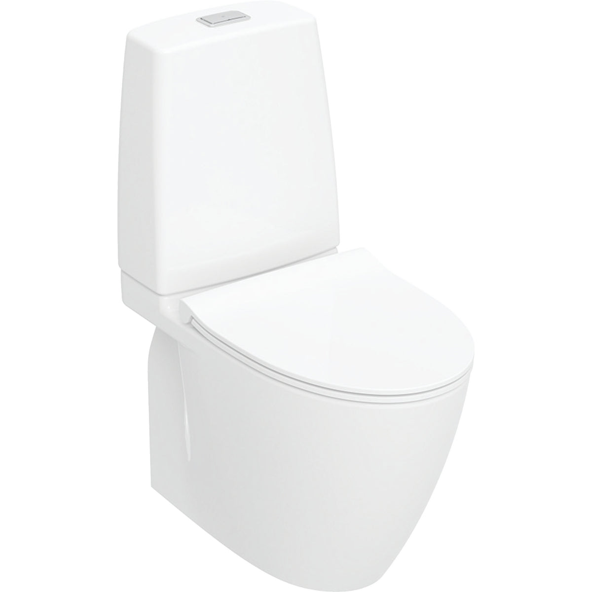 IFÖ SPIRA ART 2.0 toilet/sæde 2/4ltr Rimfree/SC skjult S-lås por