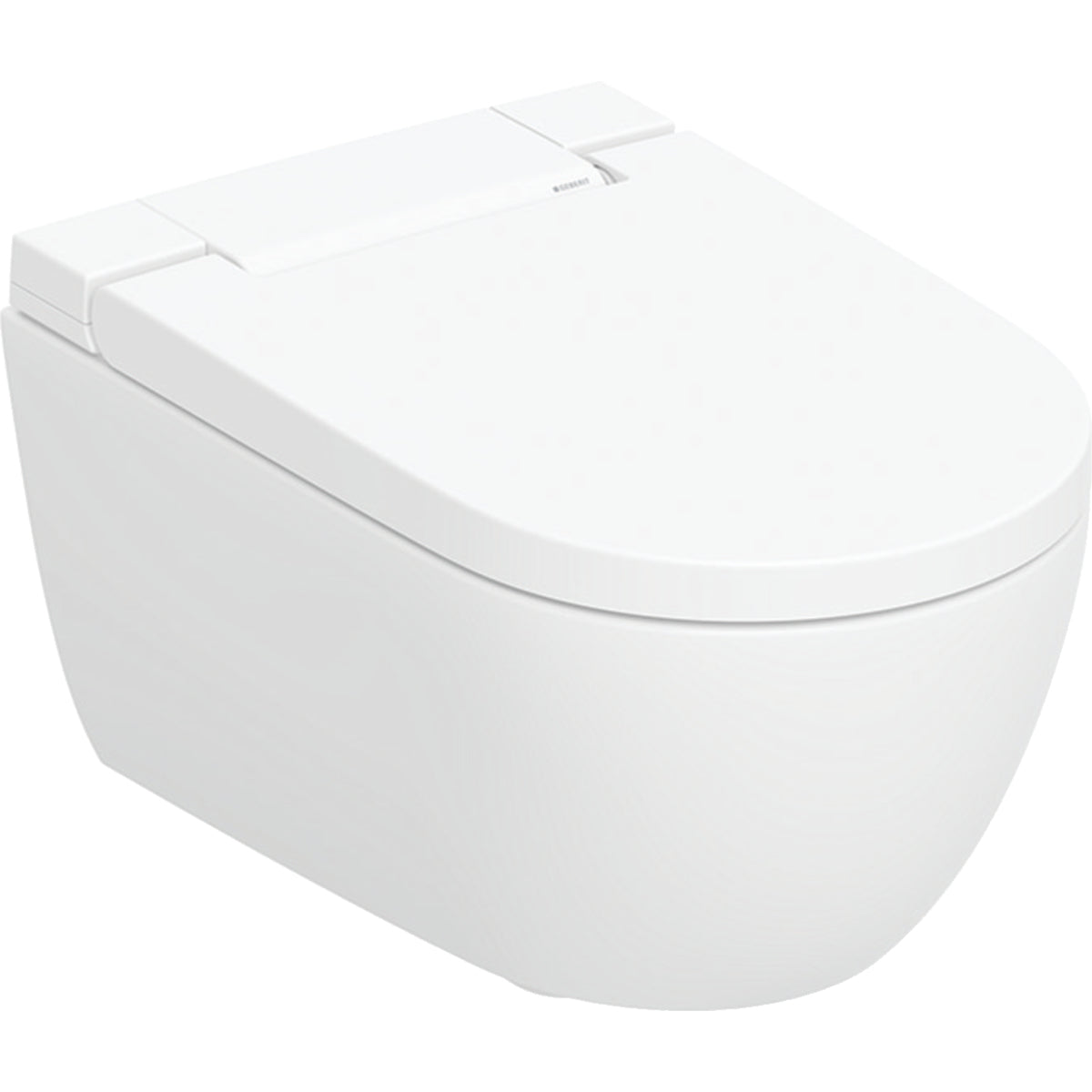 GEBERIT AQUACLEAN Alba væghængt douchetoilet inkl. sæde