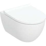 GEBERIT ACANTO hængetoilet/sæde 360x385x530mm t/indb.cist porcel