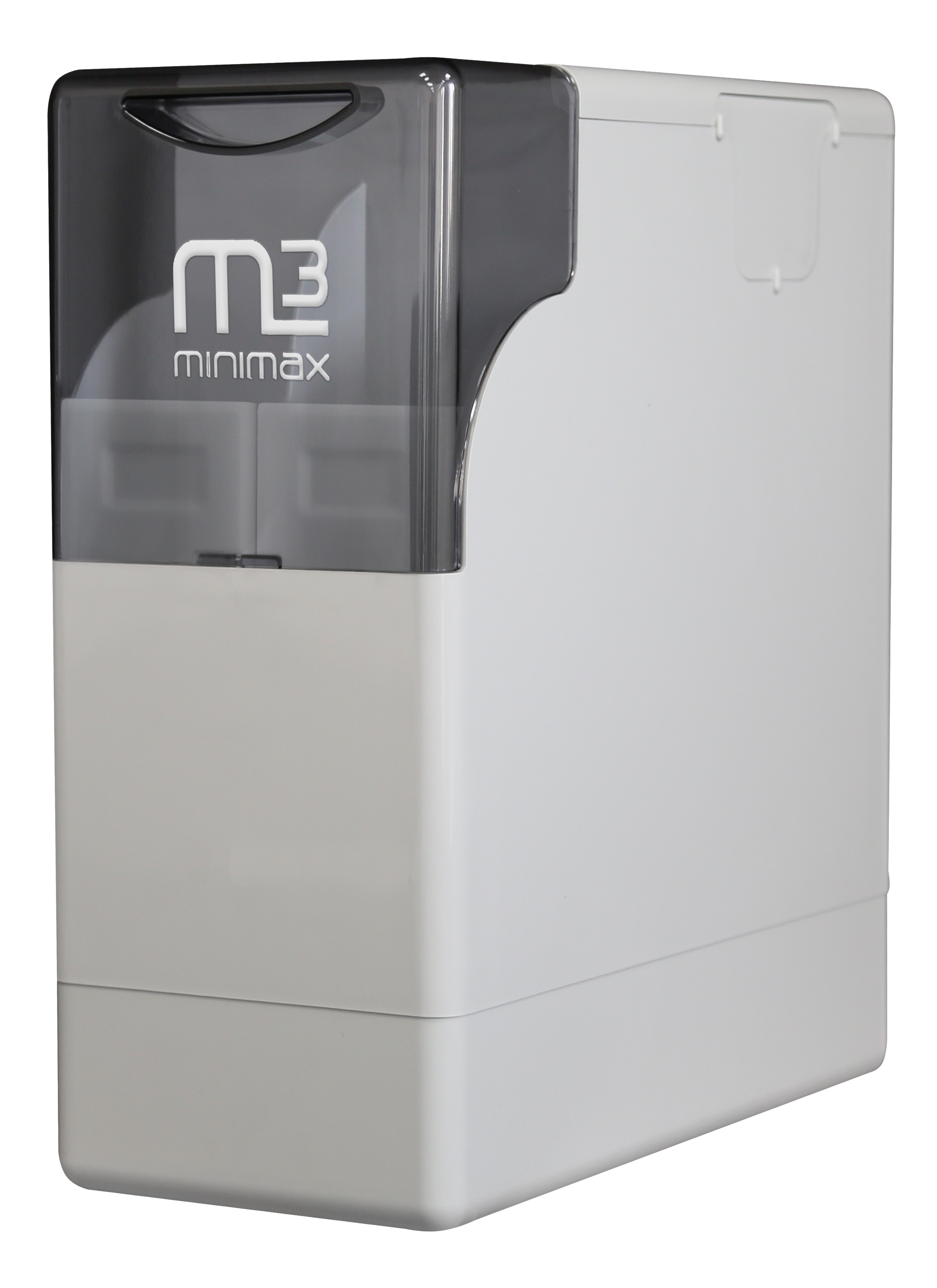 Minimax M3 870 Duplex blødgøringsanlæg. H:48,4 x D:44,1 x B21,7