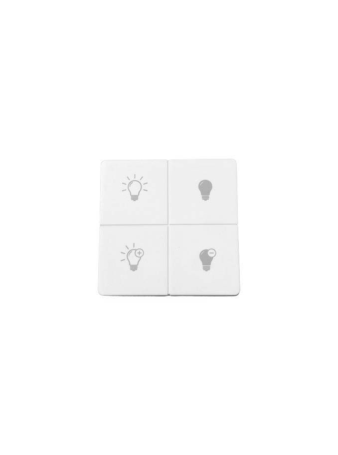 Lightbee ZigBee kontakt til FUGA - Udskiftelig tangenter