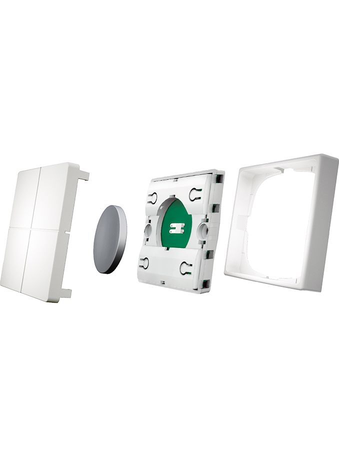 Lightbee ZigBee kontakt til FUGA - Udskiftelig tangenter