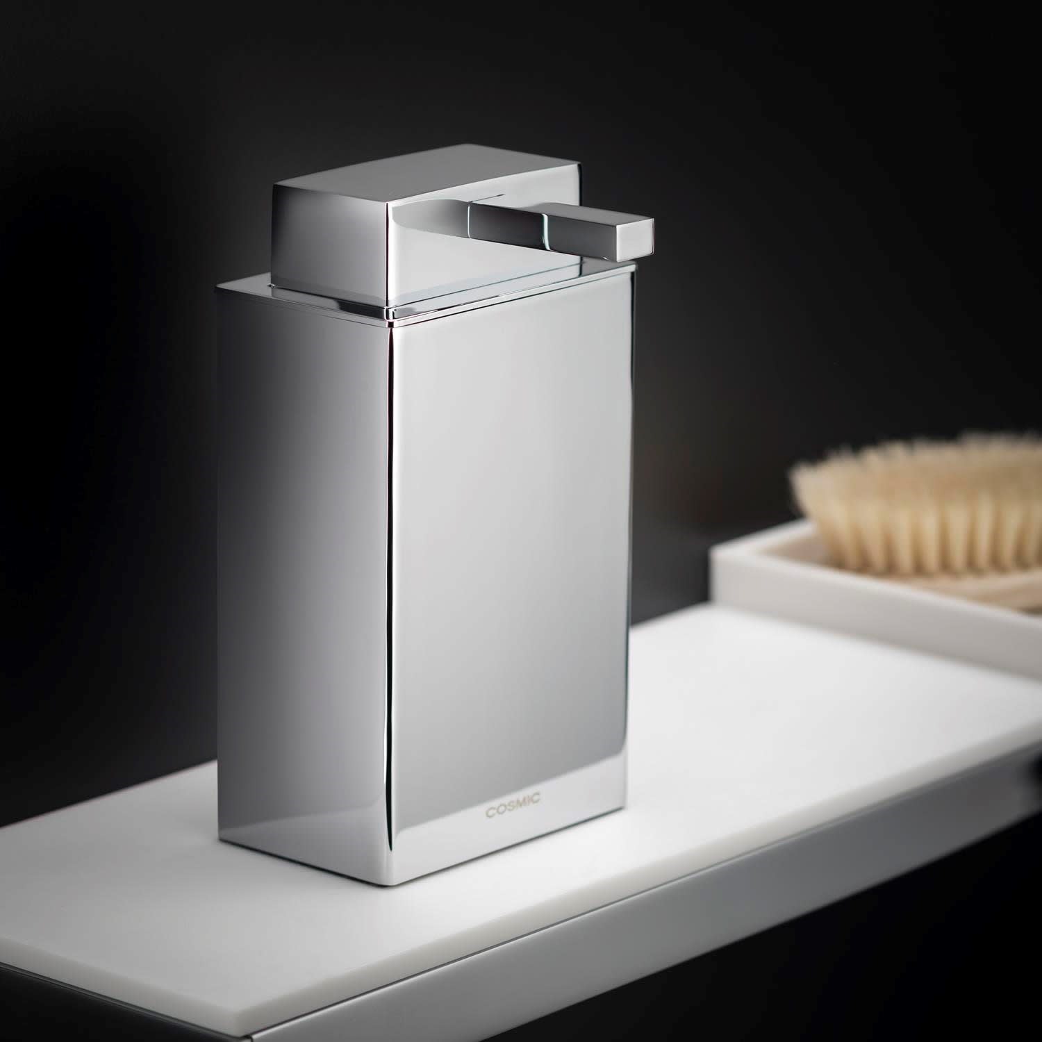cosmic free standing soap dispenser