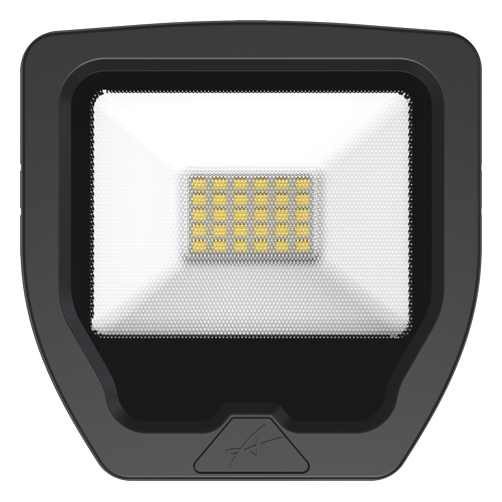 Projektør Calinor Evo LED 20W 840 2200lm med PIR 100° IP65 sort