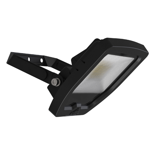 Projektør Calinor Evo LED 50W 840 5400lm med PIR 100° IP65 sort