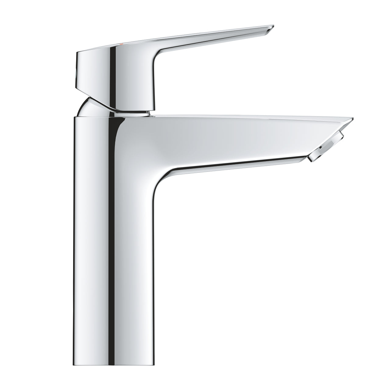 GROHE etgrebsbatteri 192mm tud 1hul/koldstart t/hv/click messing