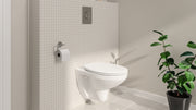 GROHE SOLIDO BAU CERAMIC hængetoilet/sæde 1130x500mm SAIL betj.p
