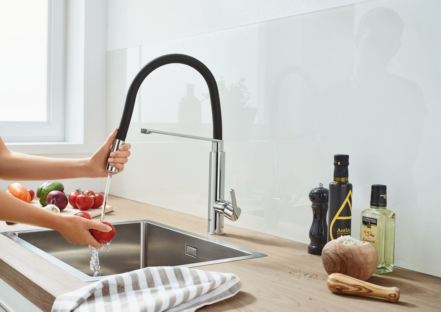 GROHE FEEL forbruser 235mm tud 1hul etgr bl forkr
