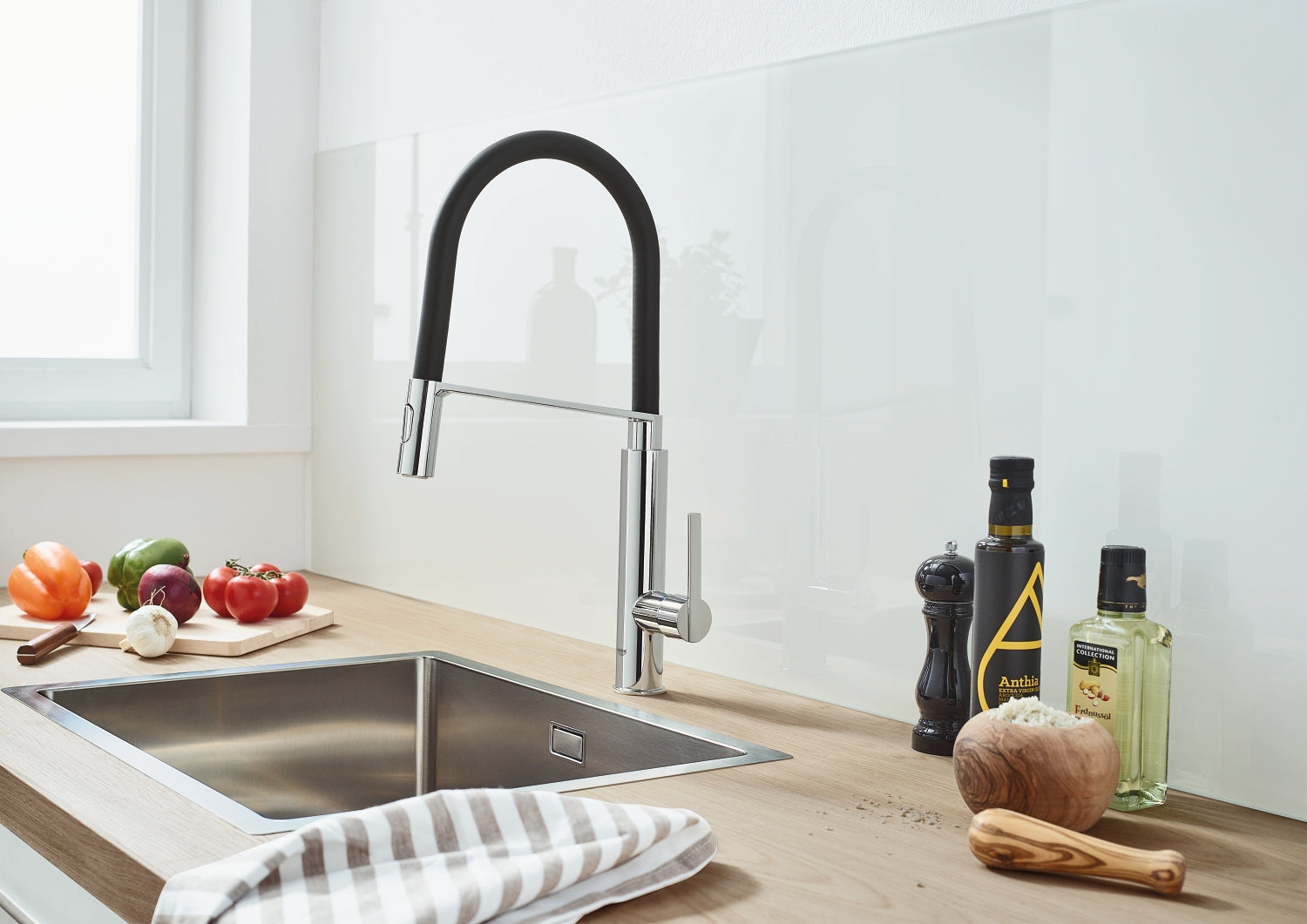 GROHE FEEL forbruser 235mm tud 1hul etgr bl forkr