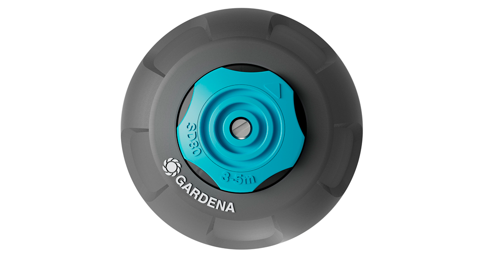 Gardena Pipeline SD 80 pop-up sprinkler, 1/2" muffe