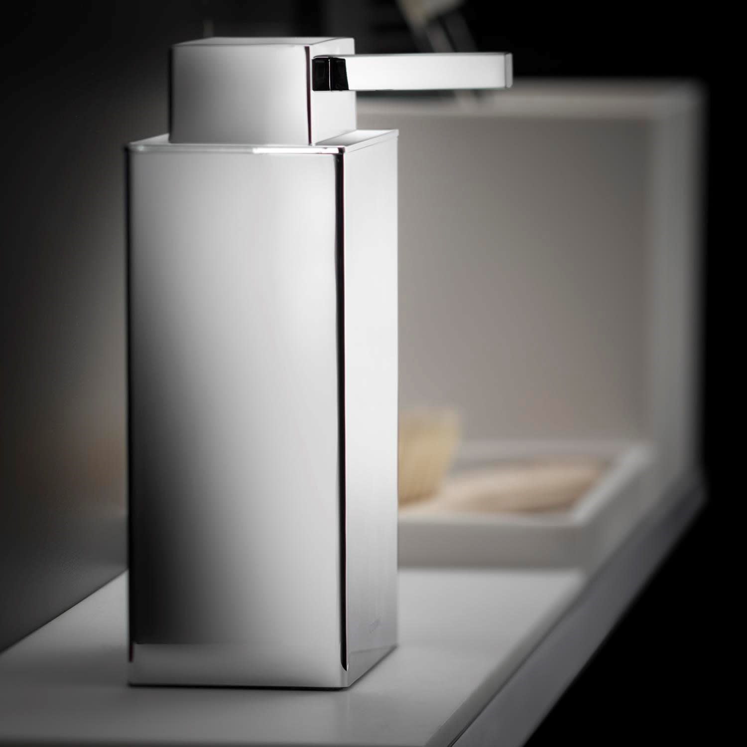 cosmic free standing soap dispenser