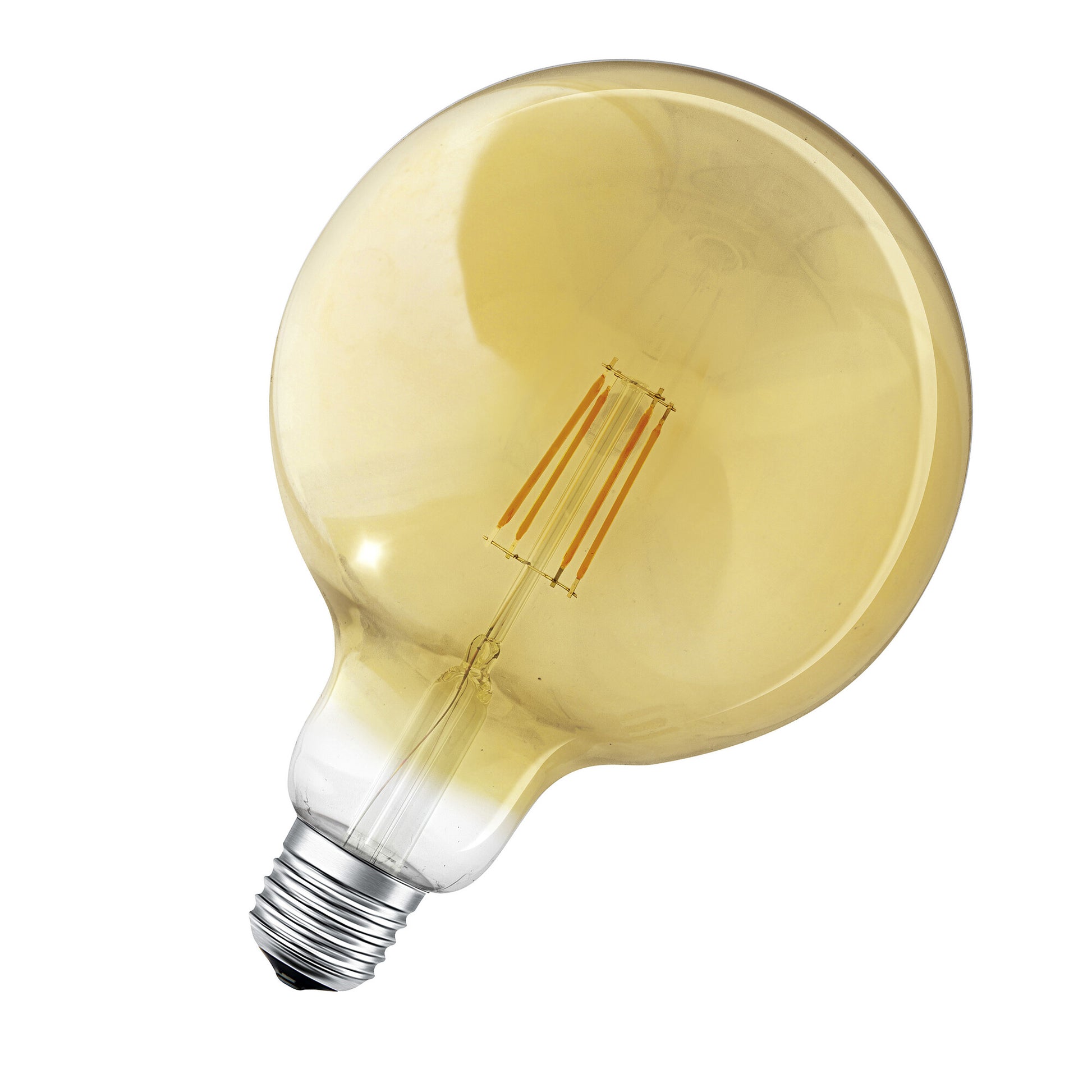 Ledvance Smart+ globe 6W/824 680 lumen, filament guld E27 Zigbee
