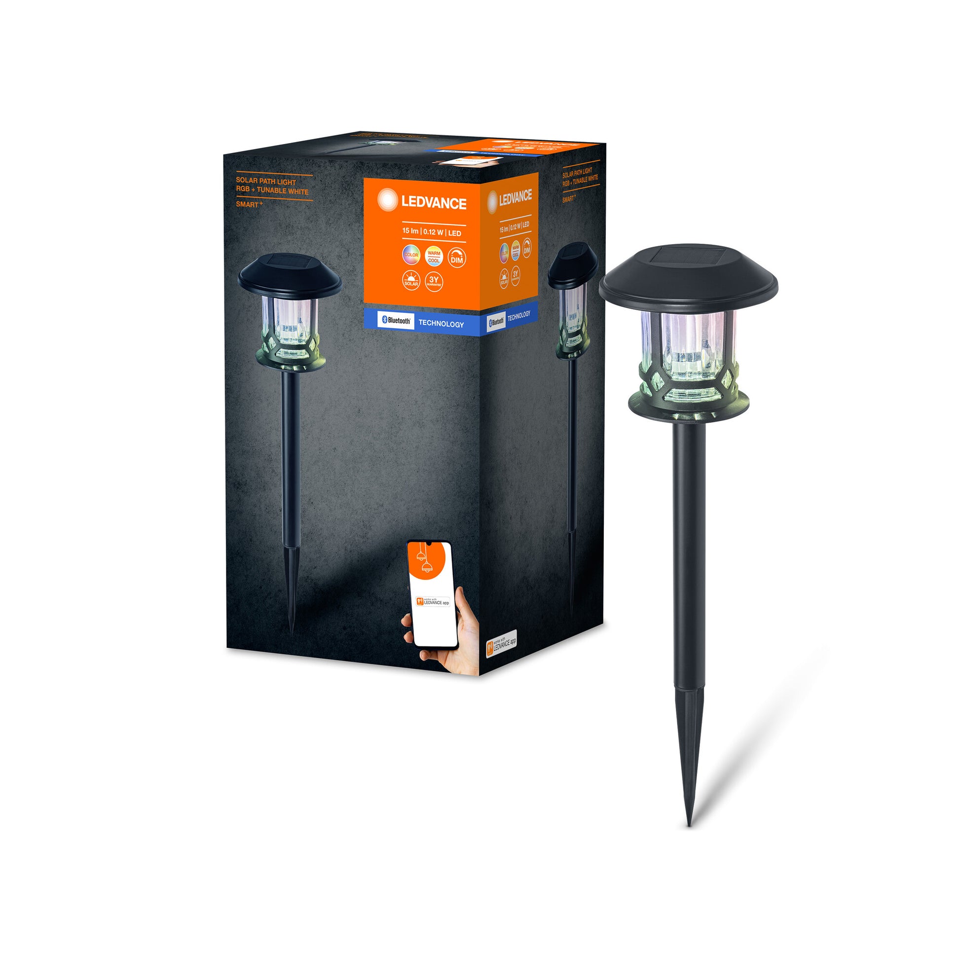 SMART+ SOLAR PATH RGBTW BT