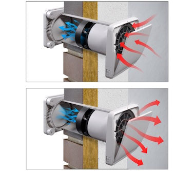 Wavin Ventiza PP60 dHRU-01 Ø160mm - hvid