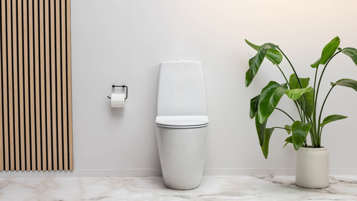 IFÖ SPIRA ART 2.0 toilet/sæde 2/4ltr Rimfree/SC skjult S-lås por