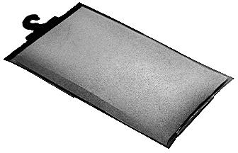 Forhæng Unicolor Miljø b:180 x h:240cm Hvid 12kovser U/bly/PVC