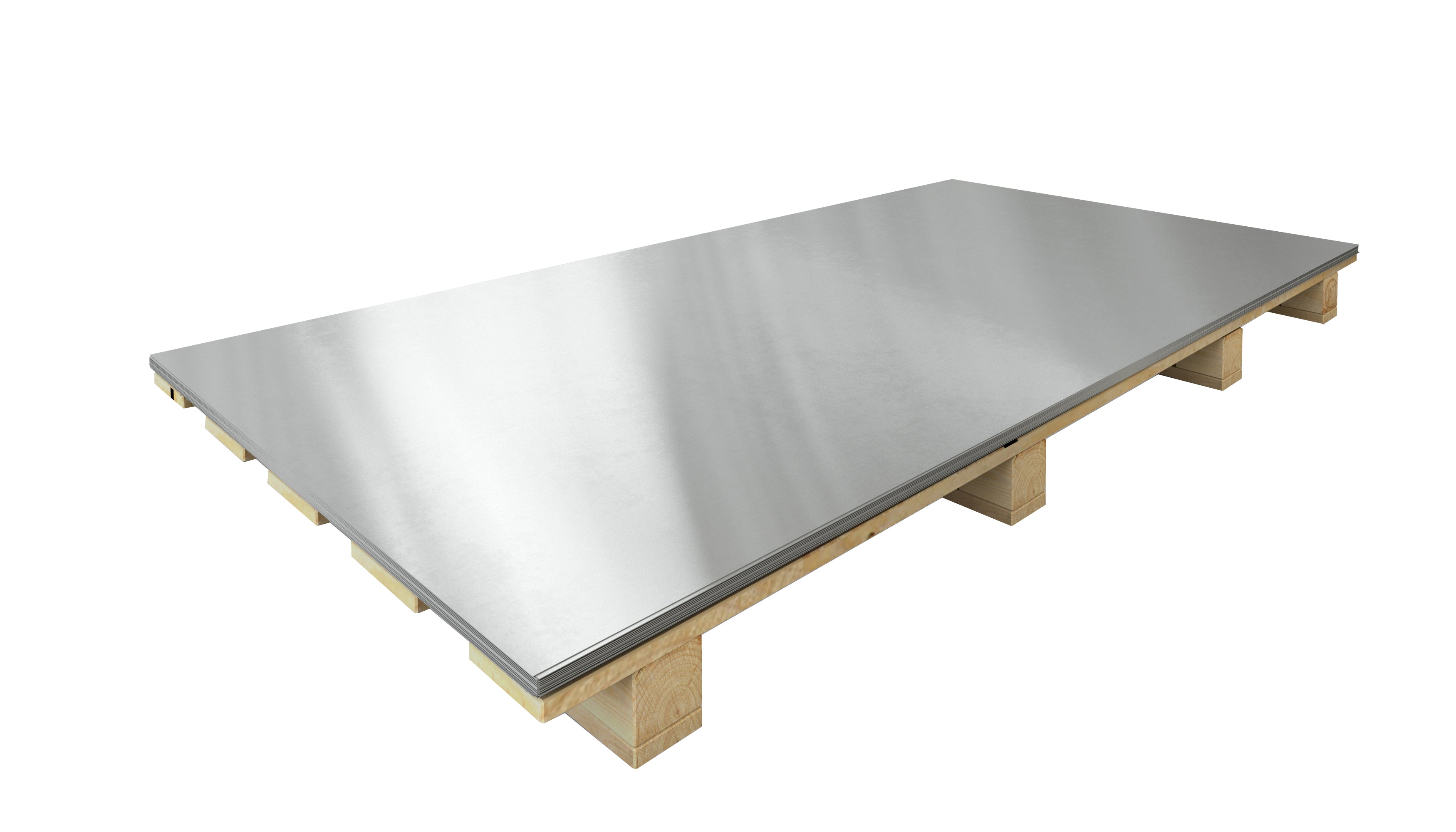 VMZINC plade, ZINC NATUR - 0,80 x 1000 x 2000 mm