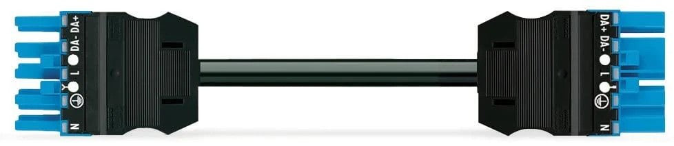 Mellemkabel Cca Hunstik-hanstik 5-polet 5M 5G2,5mm² blå, kodn. I