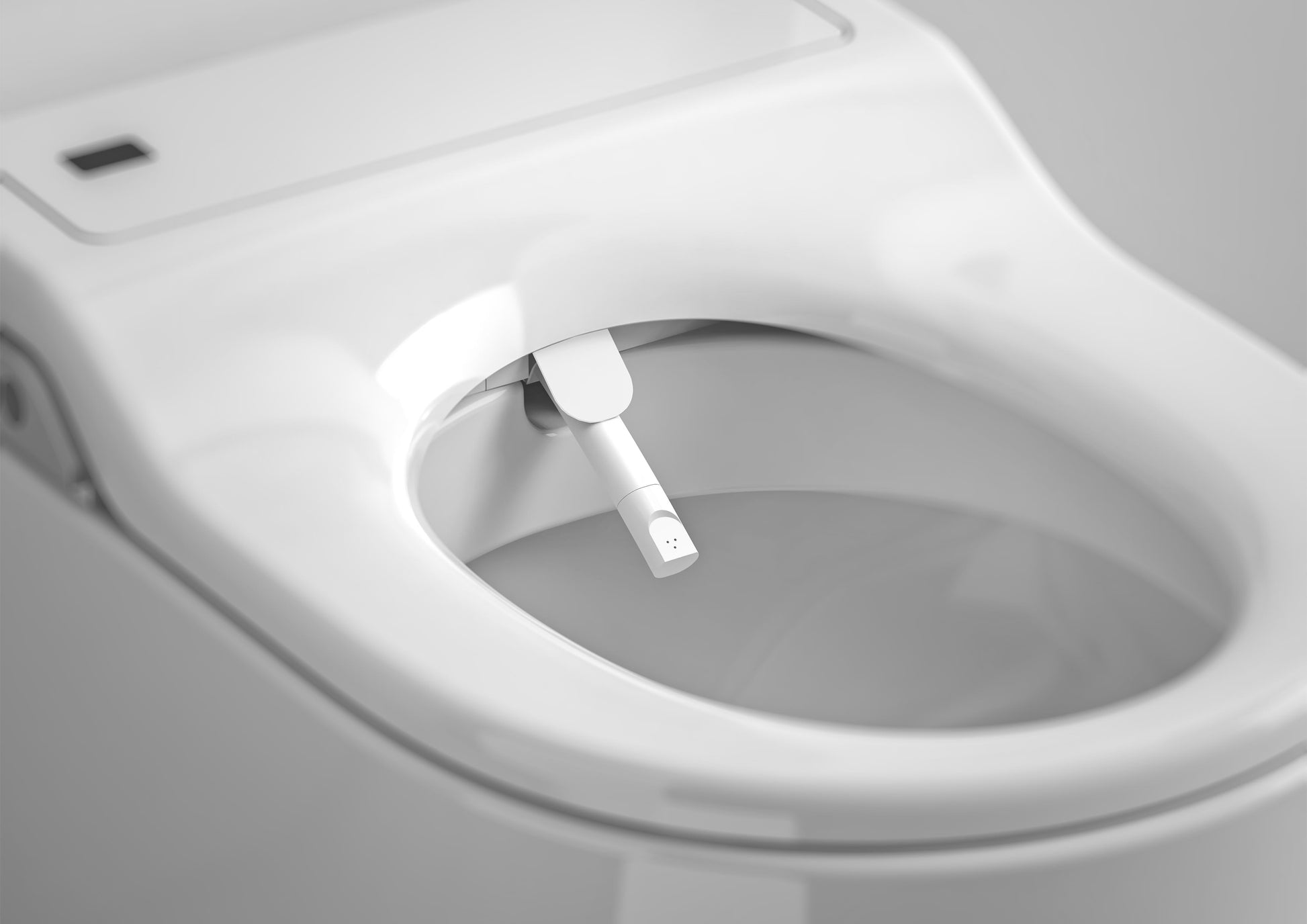Roca Inspira In-Wash væghængt douchetoilet