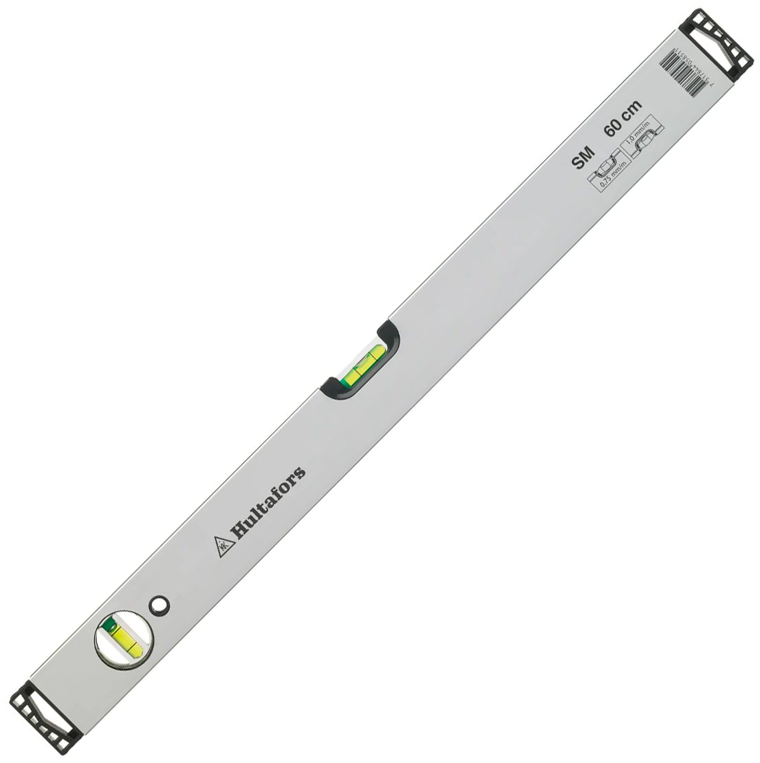 Hultafors SM vaterpassæt, 60/120/200 cm