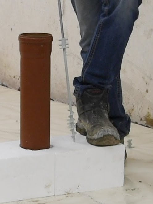 DBK 190 mm bits til montageskrue