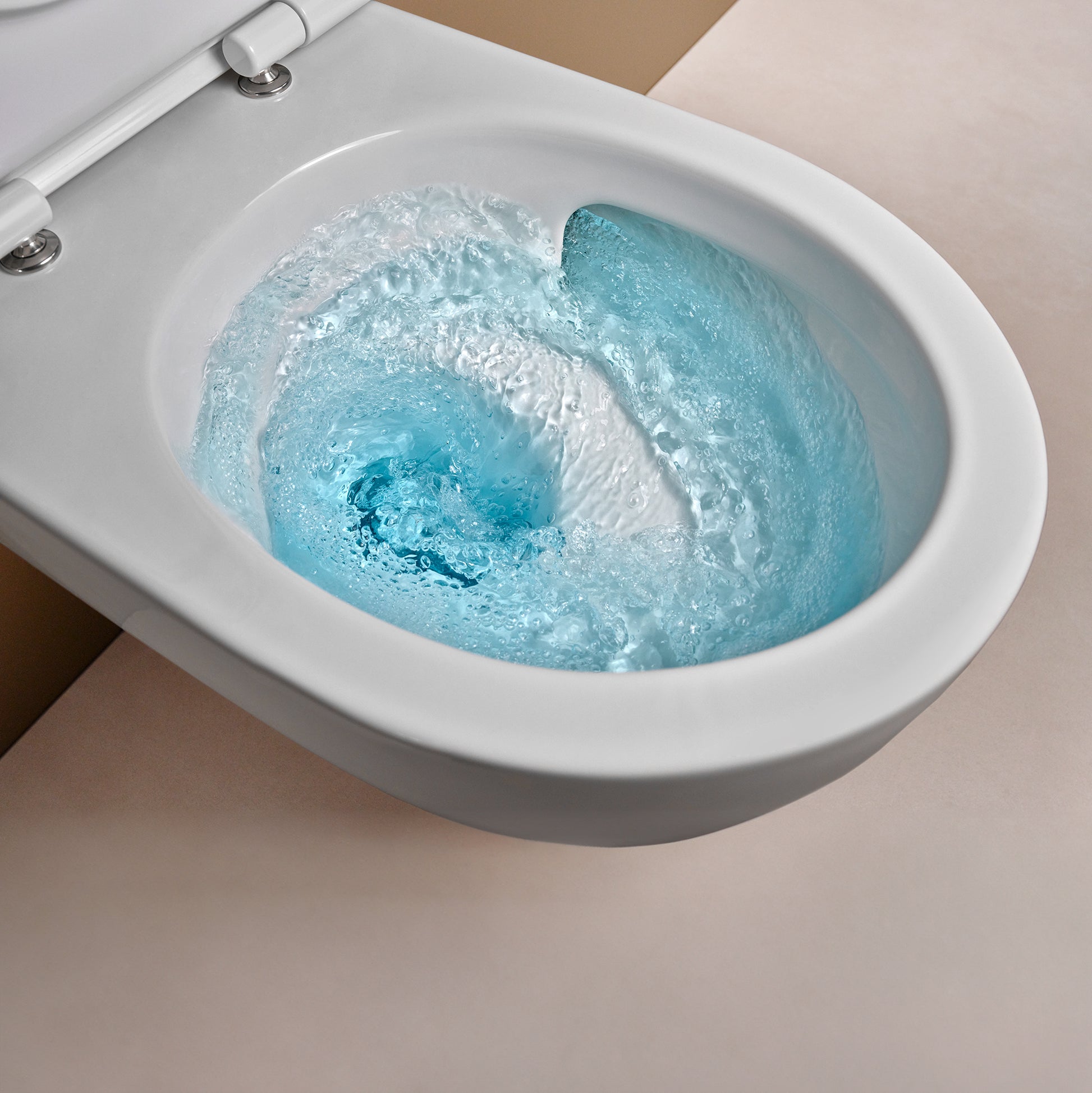 GEBERIT ACANTO hængetoilet/sæde 360x385x530mm t/indb.cist porcel