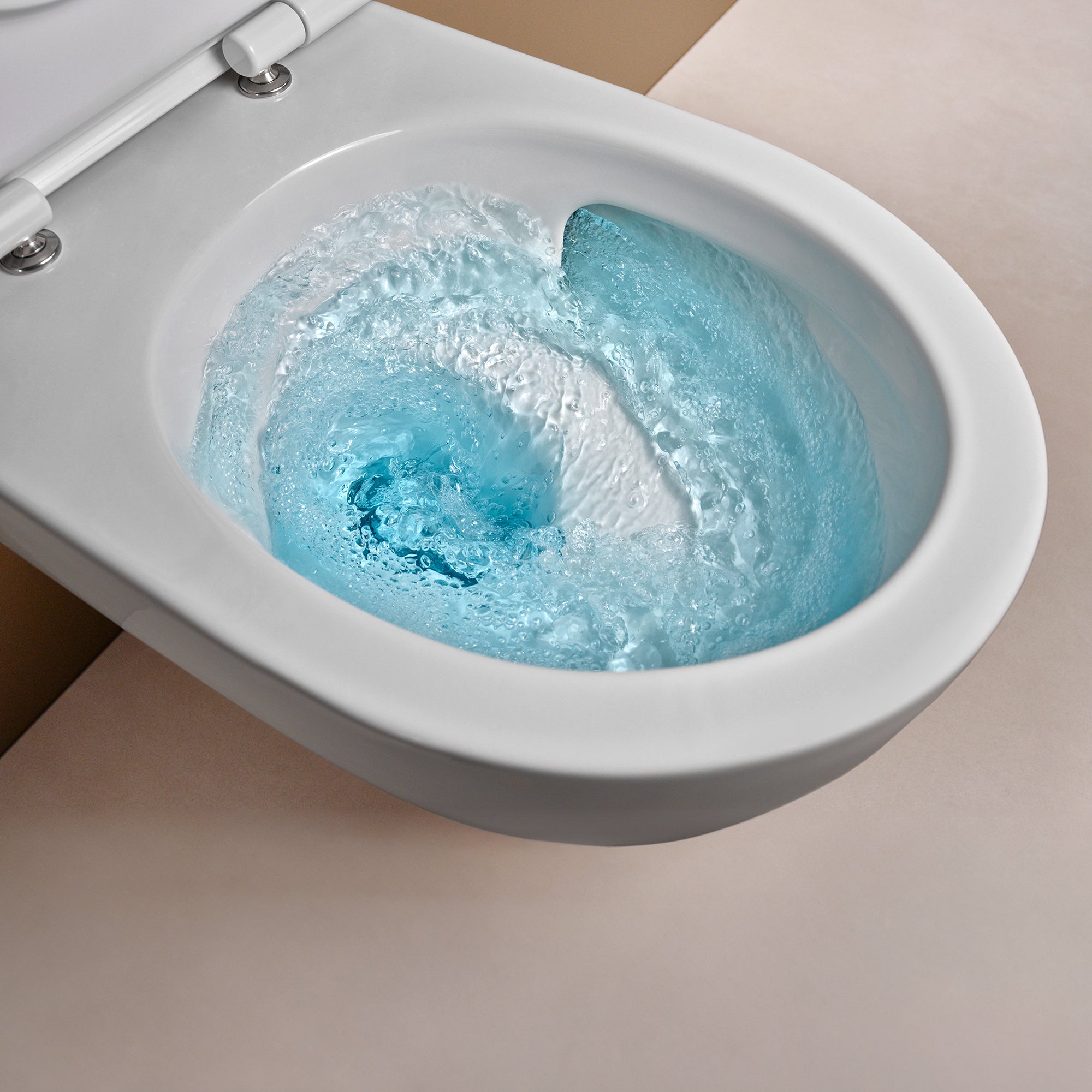 GEBERIT ACANTO hængetoilet/sæde 360x385x530mm t/indb.cist porcel