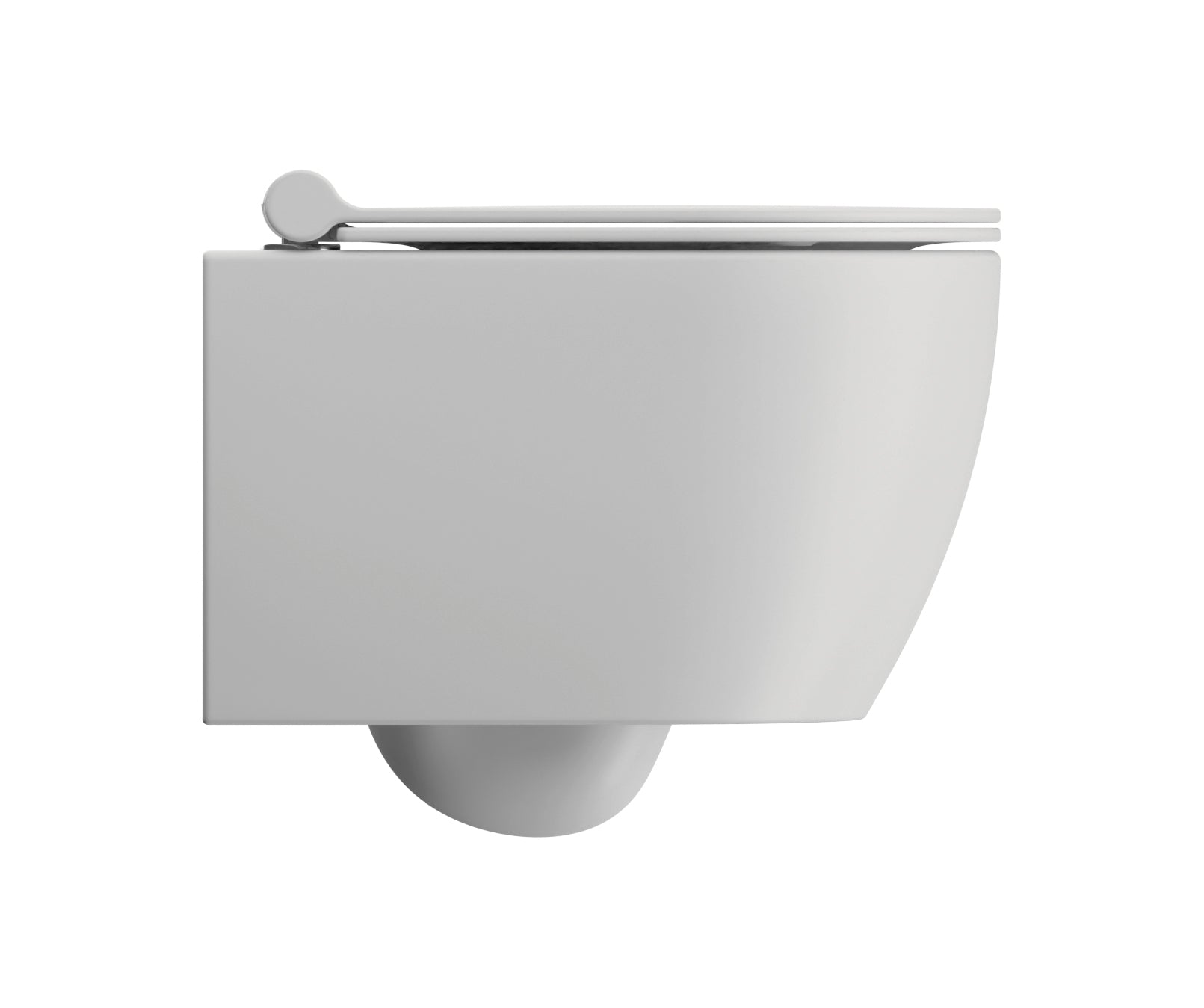 GSI Pura mathvid kompakt vægtoilet 46x35cm med swirlflush skyl