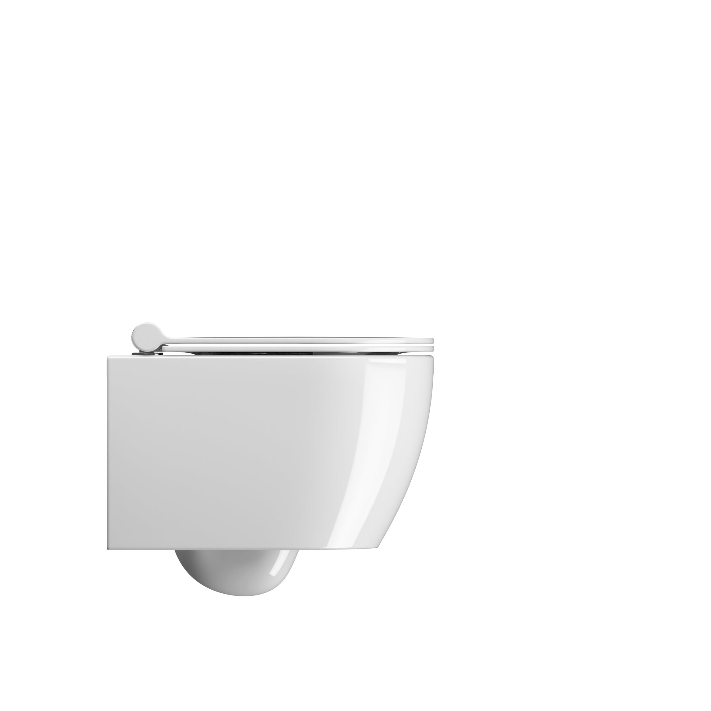 GSI PURA KOMPAKT VÆGTOILET 46X35CM