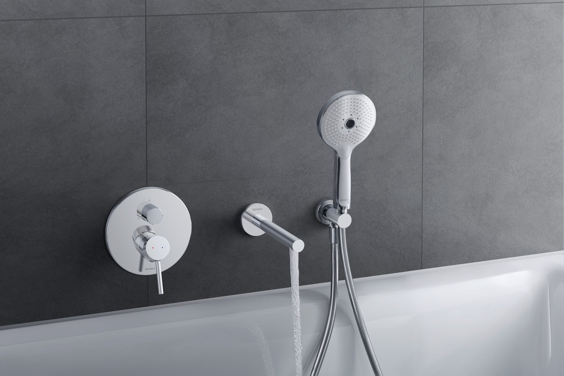 Duravit Bluebox - Næødvendigt tilbehør til indbygningsarmaturer