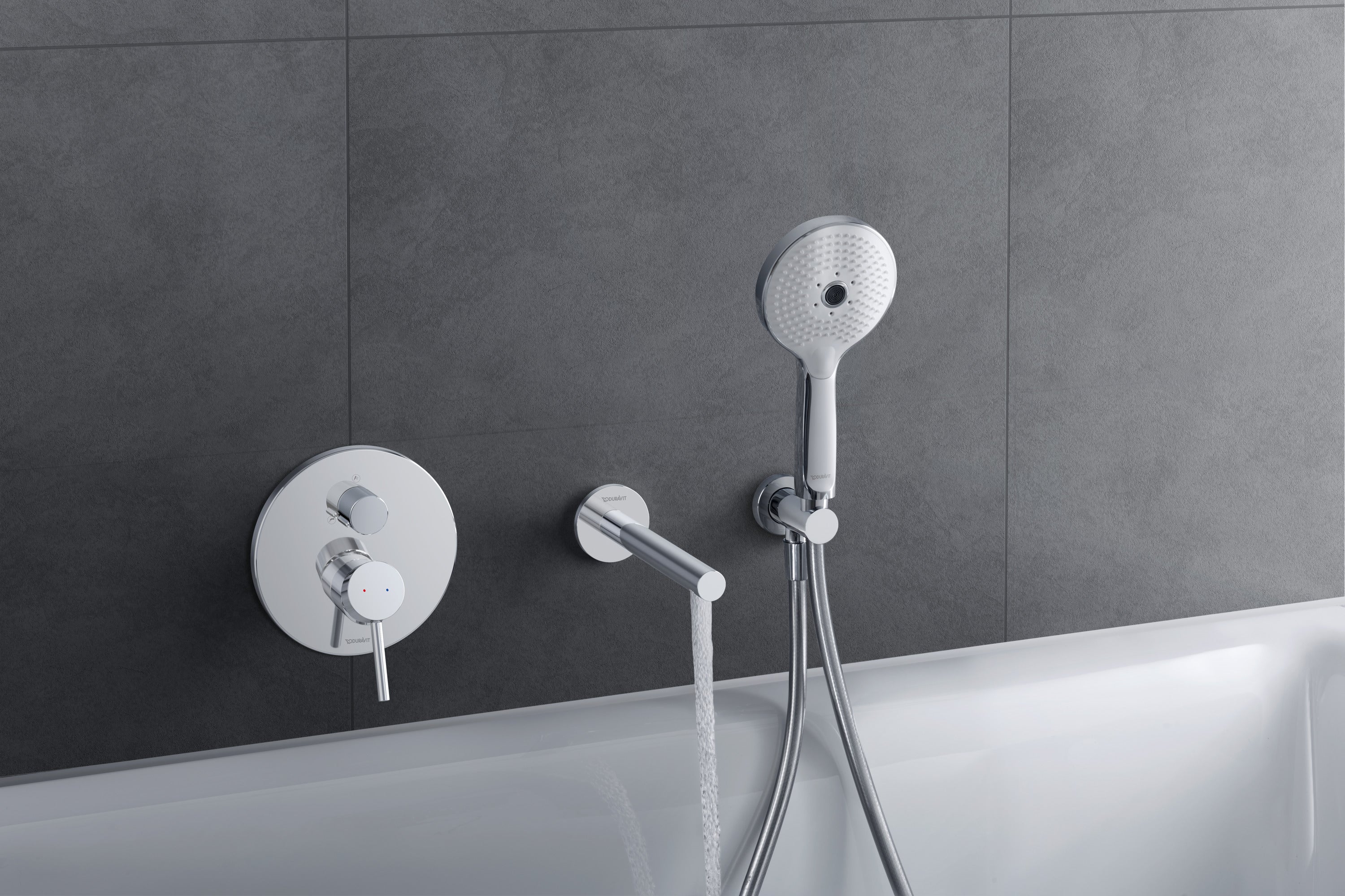 Duravit Bluebox - Næødvendigt tilbehør til indbygningsarmaturer