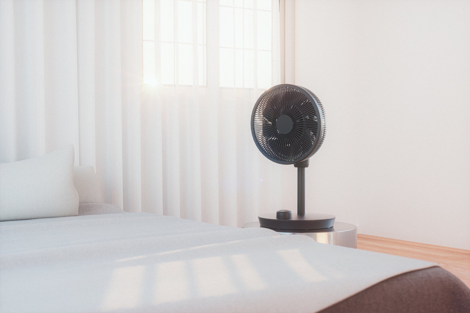 ELL Breeze low, 2 i 1 ventilator, lydsvag