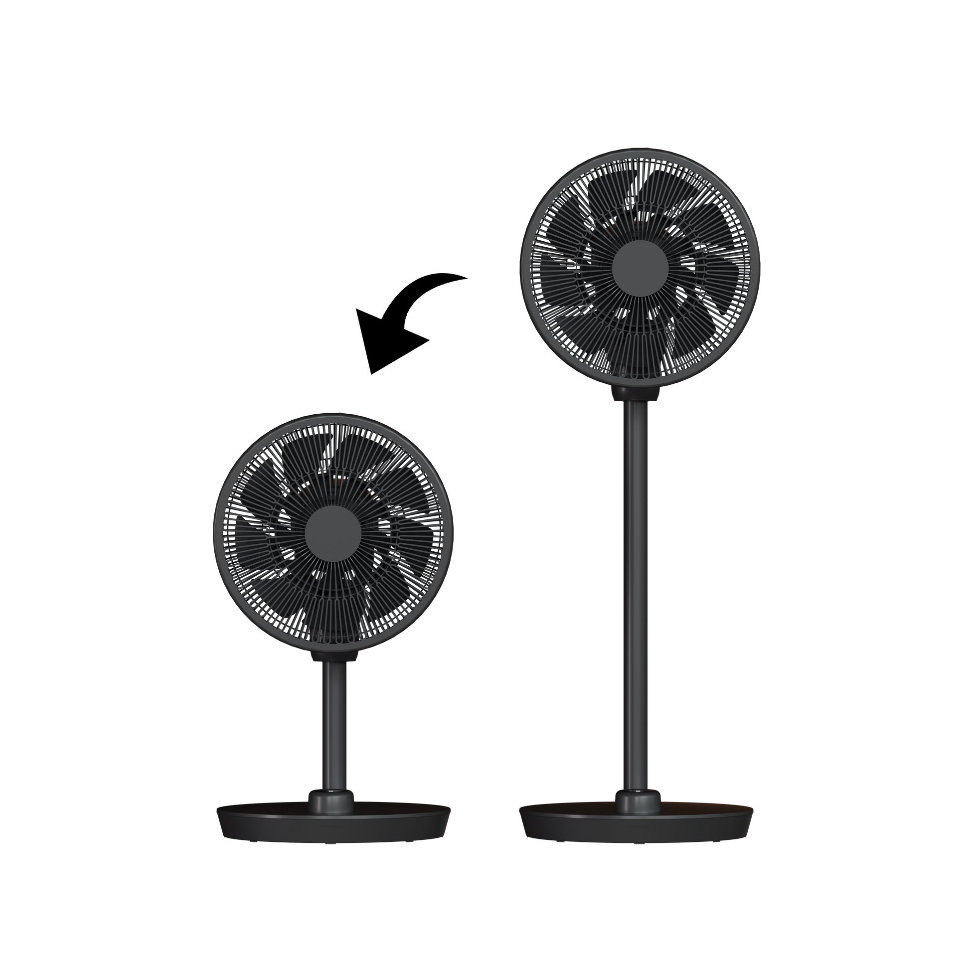 ELL Breeze low, 2 i 1 ventilator, lydsvag