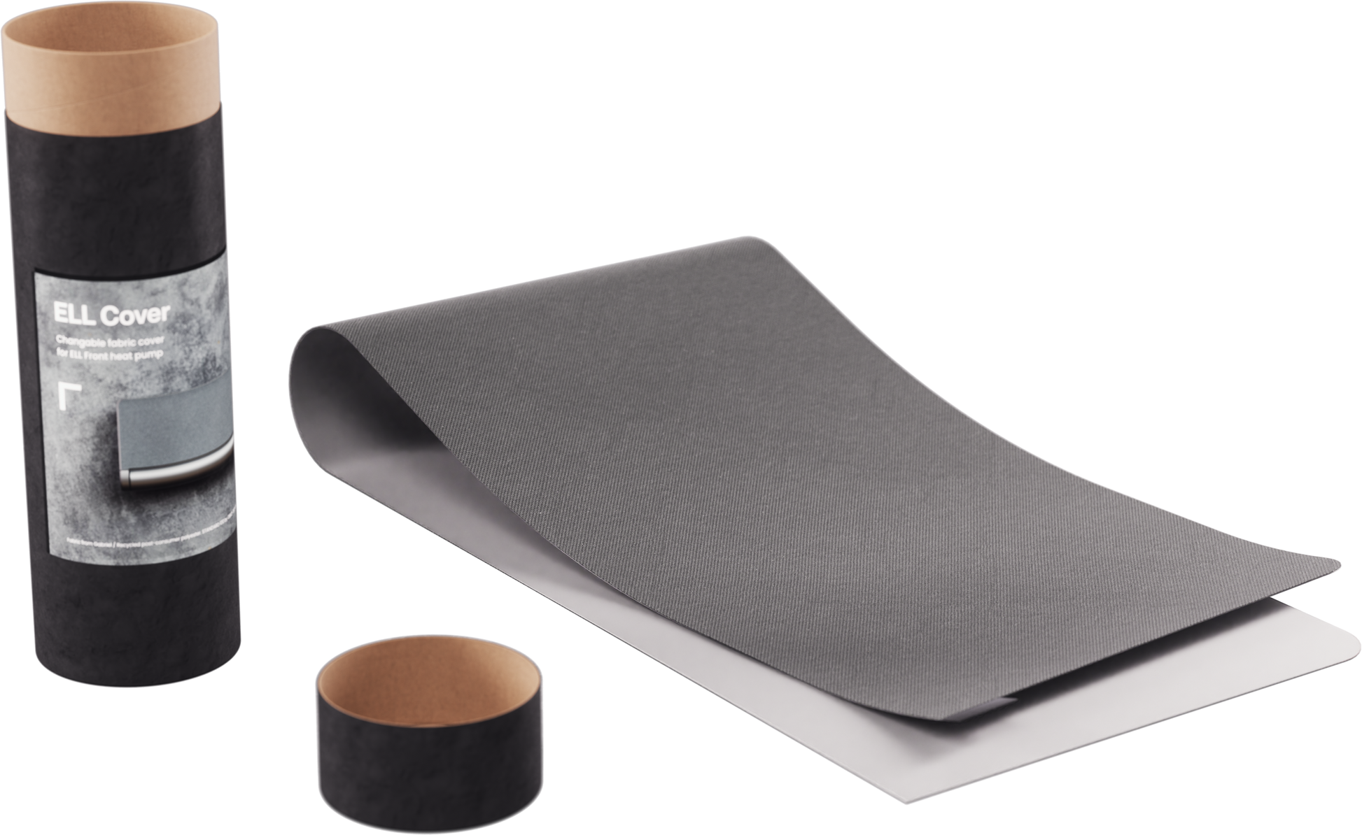 ELL COVER LAMINA 60331 DARK GREY