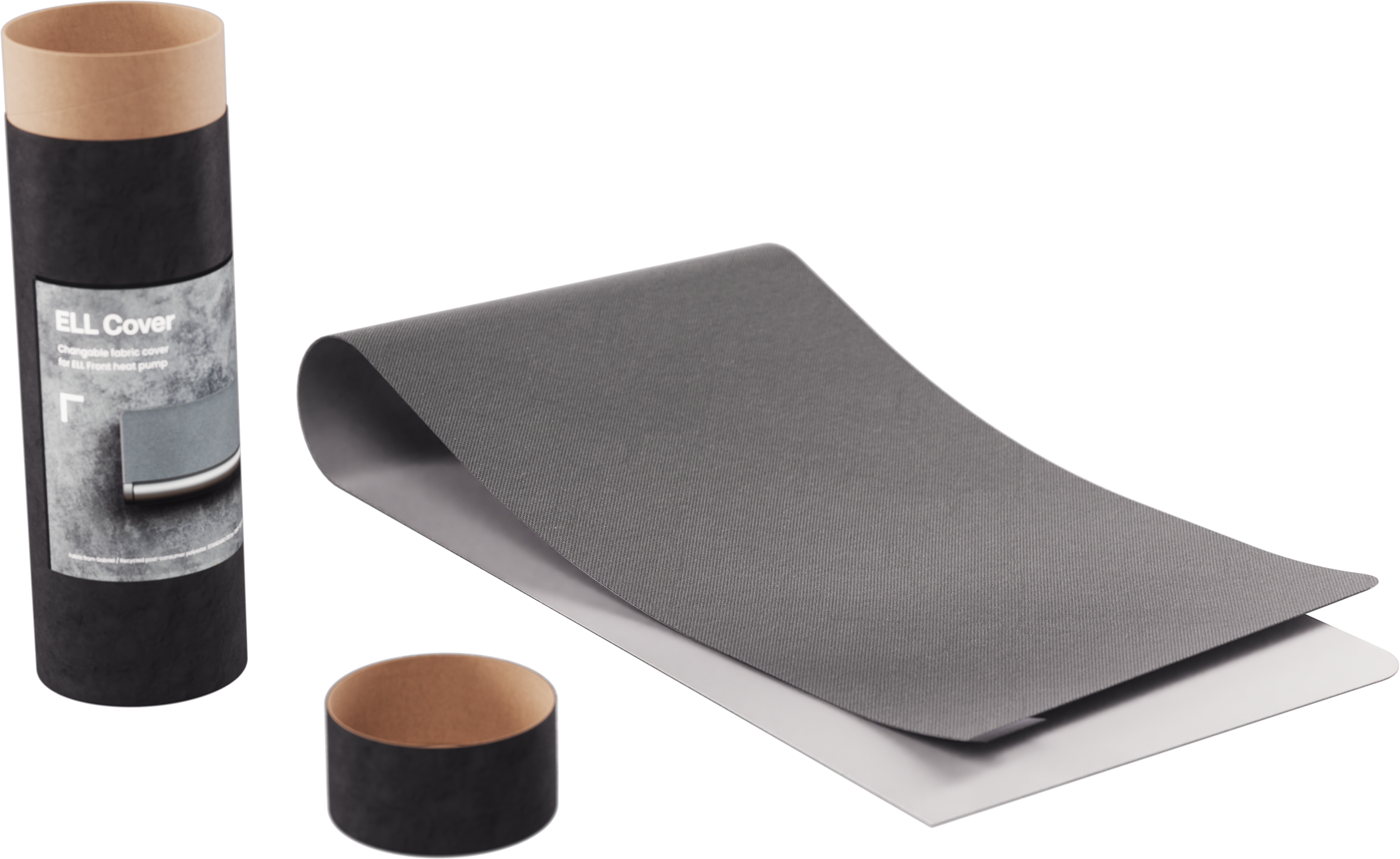 ELL COVER LAMINA 60331 DARK GREY