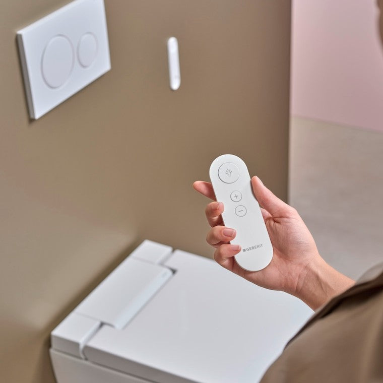 GEBERIT AQUACLEAN Alba væghængt douchetoilet inkl. sæde