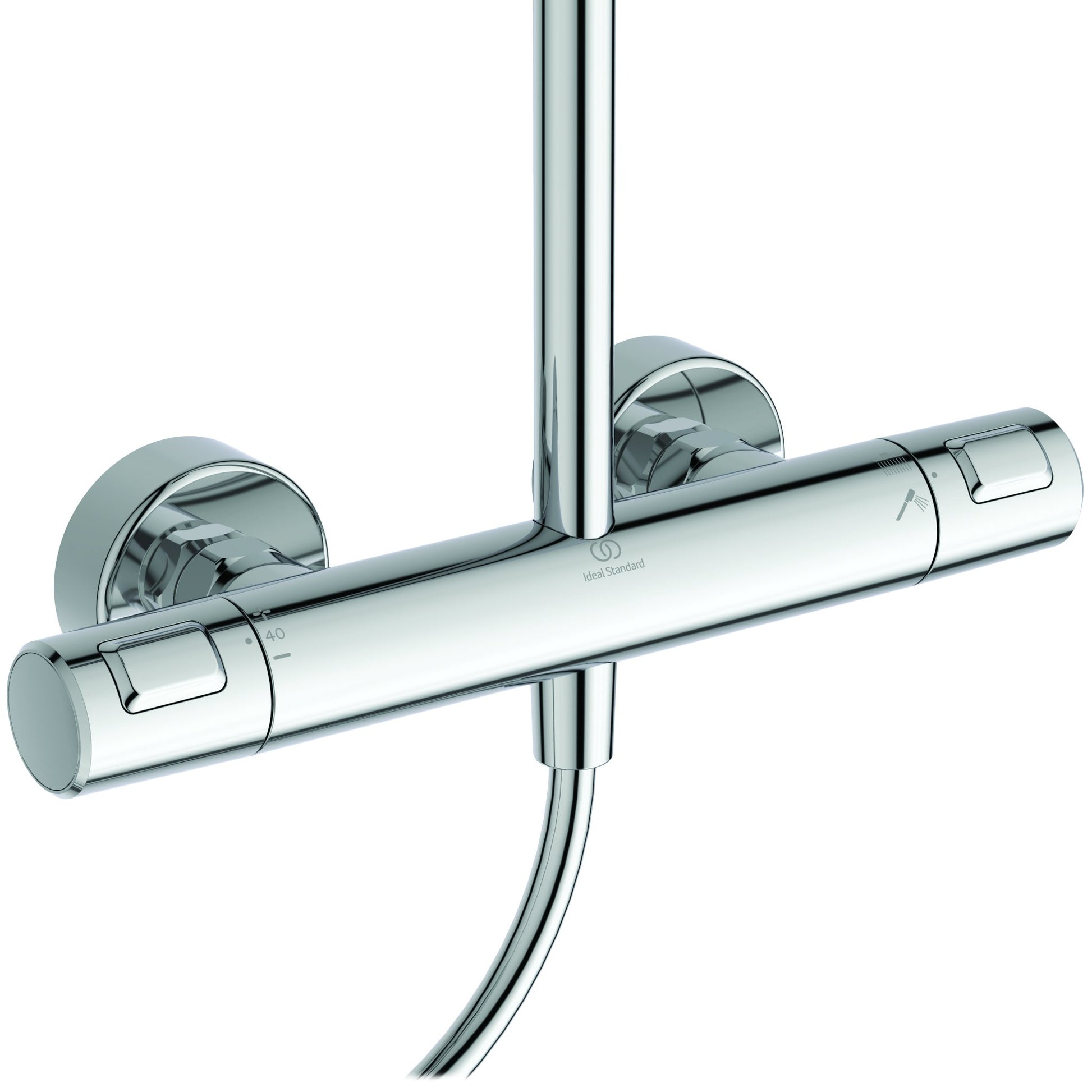 IDEAL STANDARD CERATHERM T25+ | BRUSESYSTEM ECO | KROM