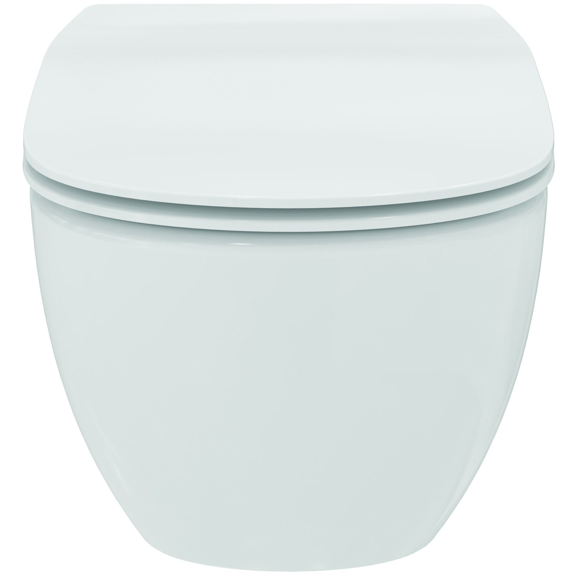 IDEAL STANDARD | VÆGHÆNGT TOILET SAMPAK 365X535X380 I HVID