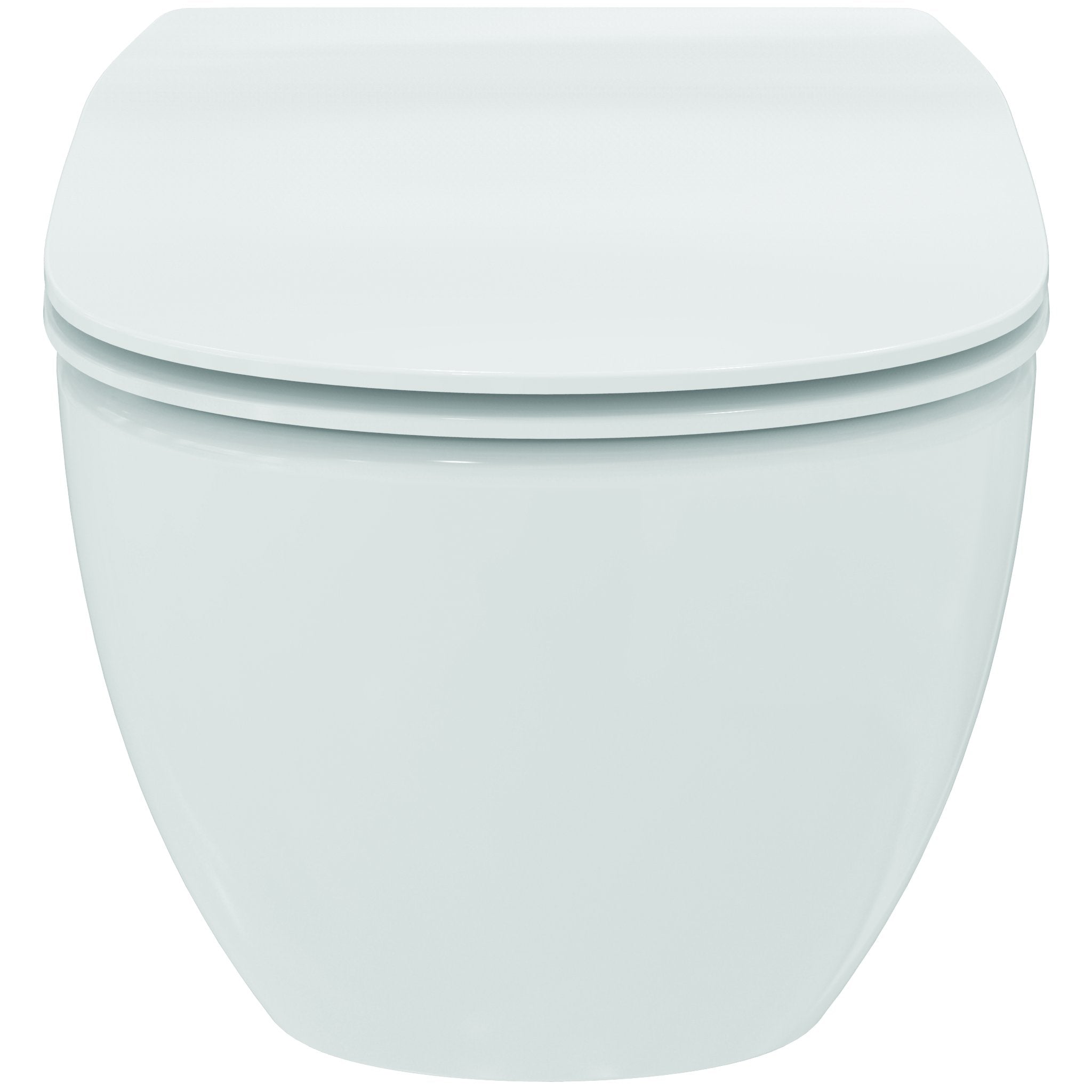 IDEAL STANDARD | VÆGHÆNGT TOILET SAMPAK 365X535X380 I HVID