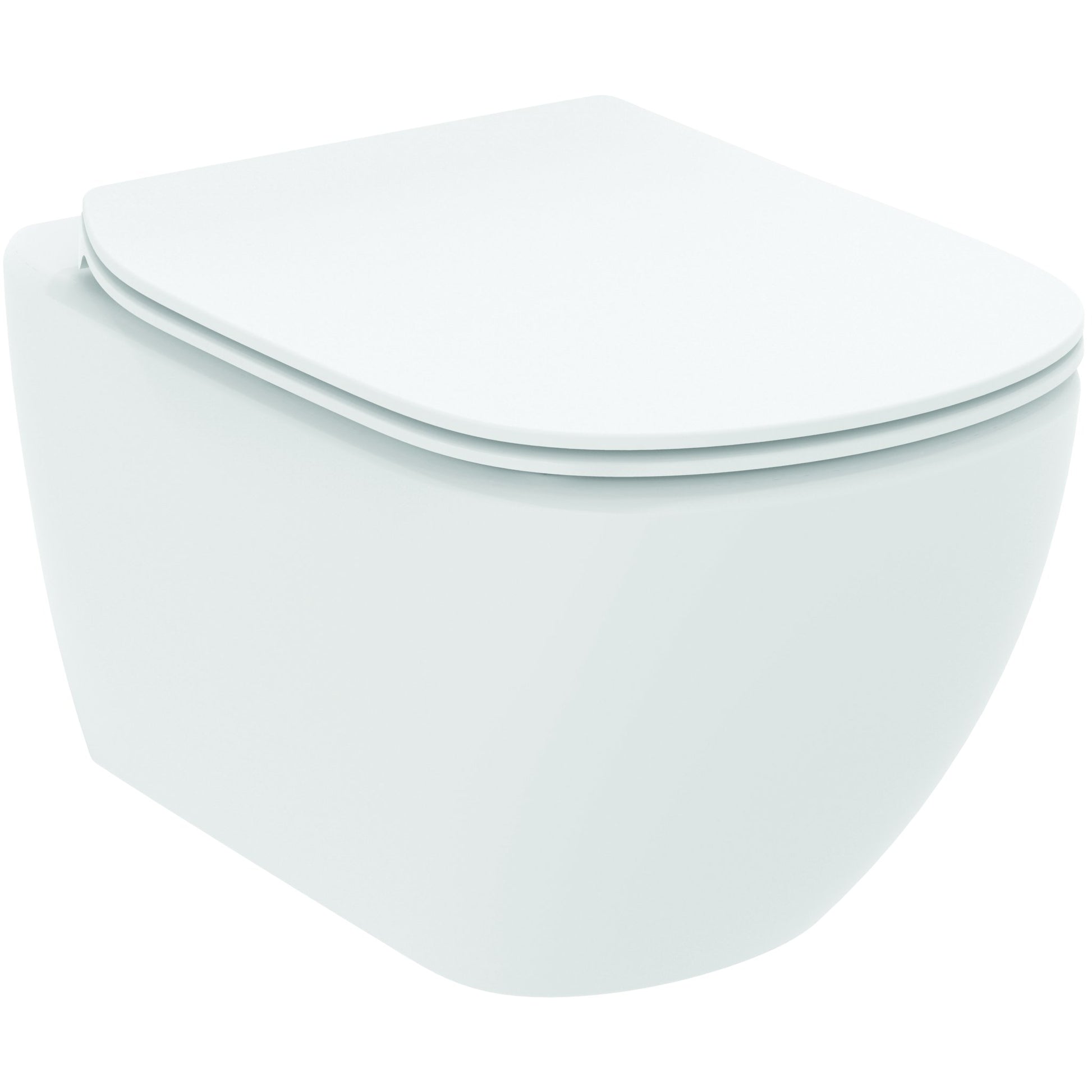 IDEAL STANDARD | VÆGHÆNGT TOILET SAMPAK 365X535X380 I SILKE HVID