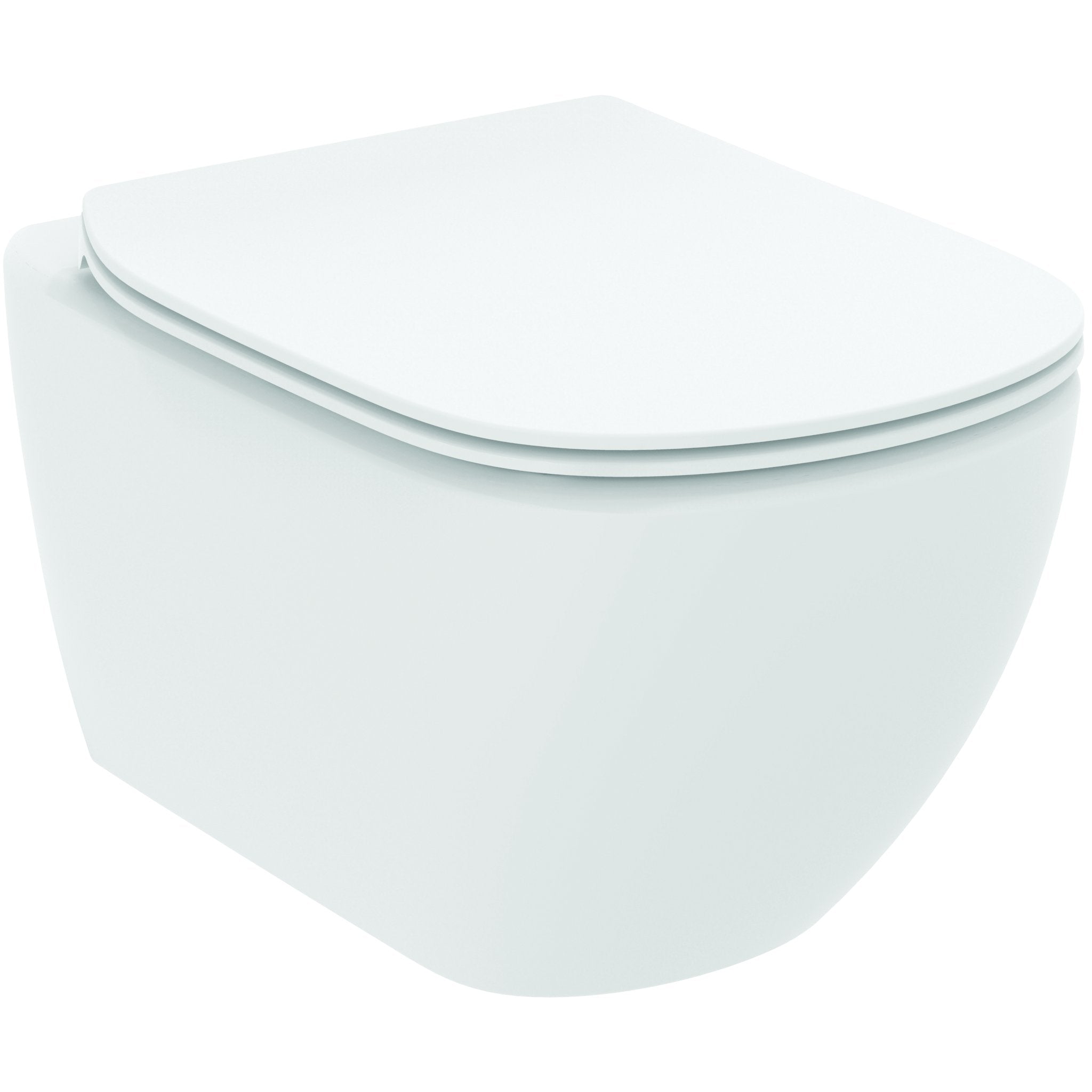 IDEAL STANDARD | VÆGHÆNGT TOILET SAMPAK 365X535X380 I SILKE HVID