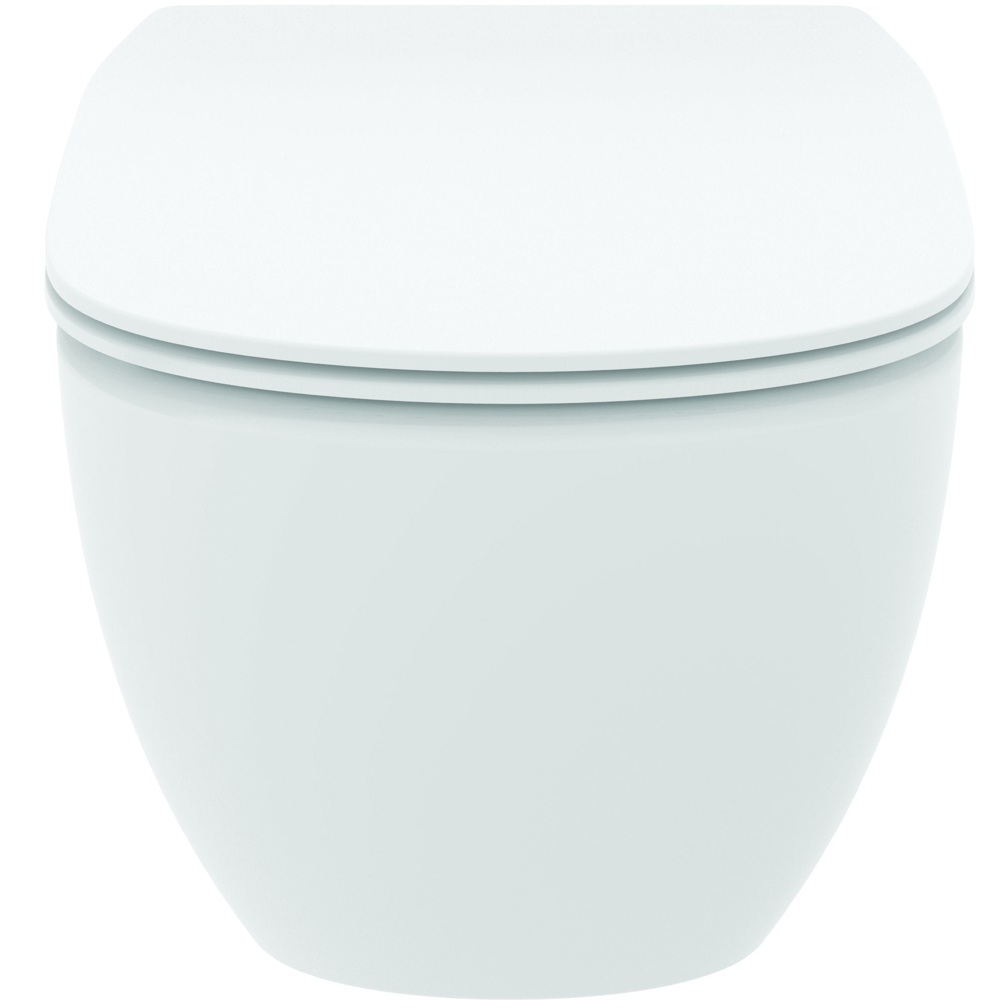 IDEAL STANDARD | VÆGHÆNGT TOILET SAMPAK 365X535X380 I SILKE HVID