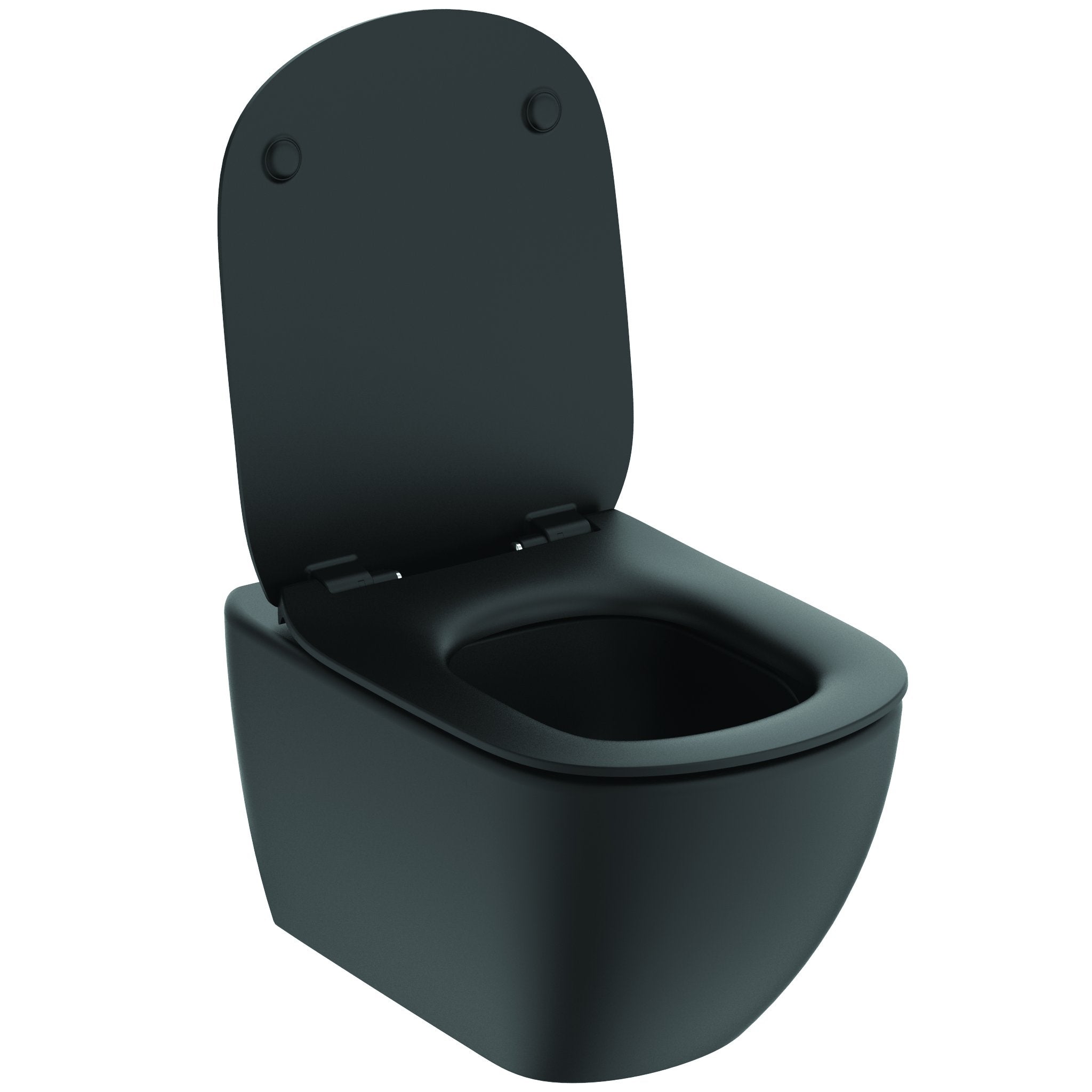 IDEAL STANDARD | VÆGHÆNGT TOILET SAMPAK 365X535X380 I SORT