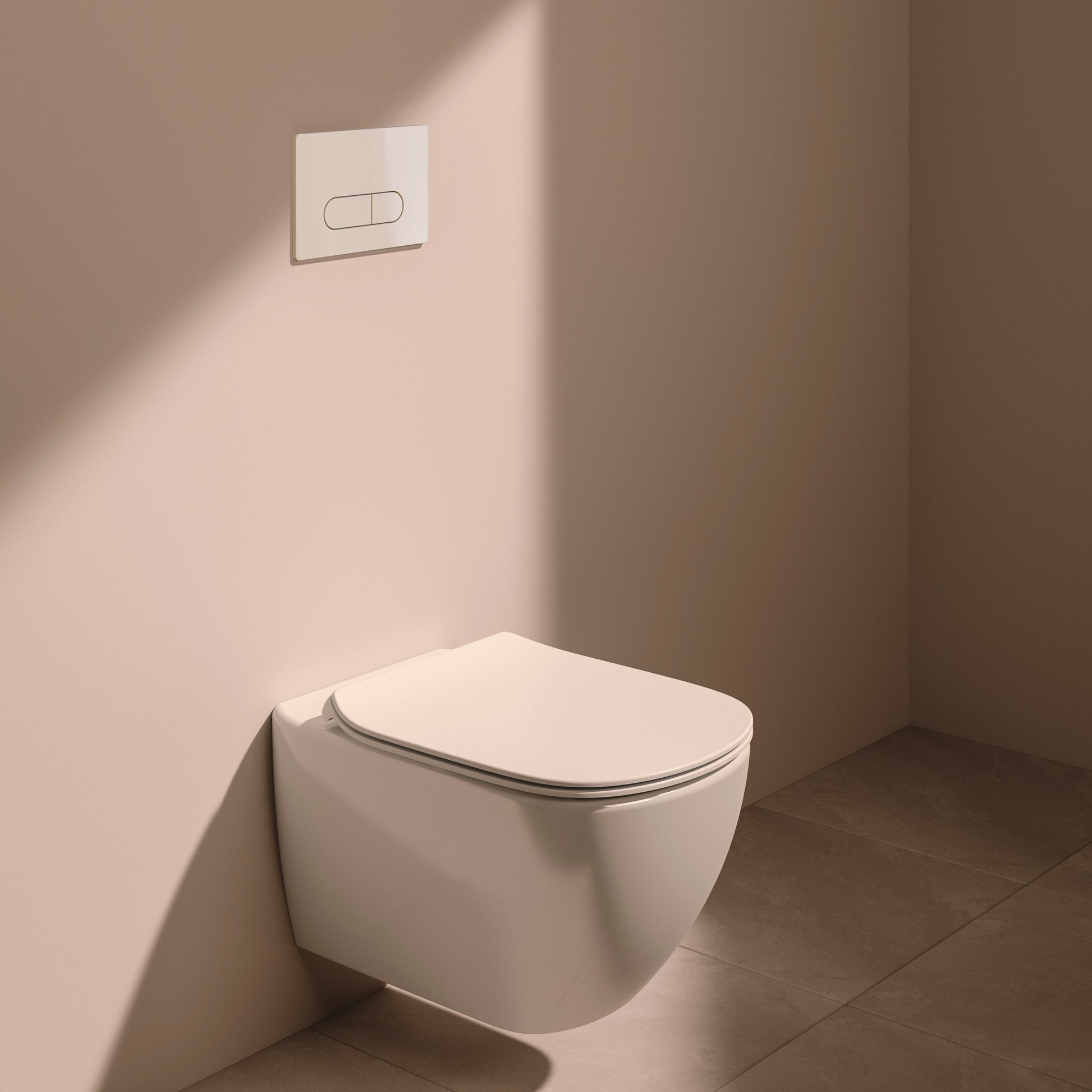 IDEAL STANDARD | VÆGHÆNGT TOILET SAMPAK 365X535X380 I SORT