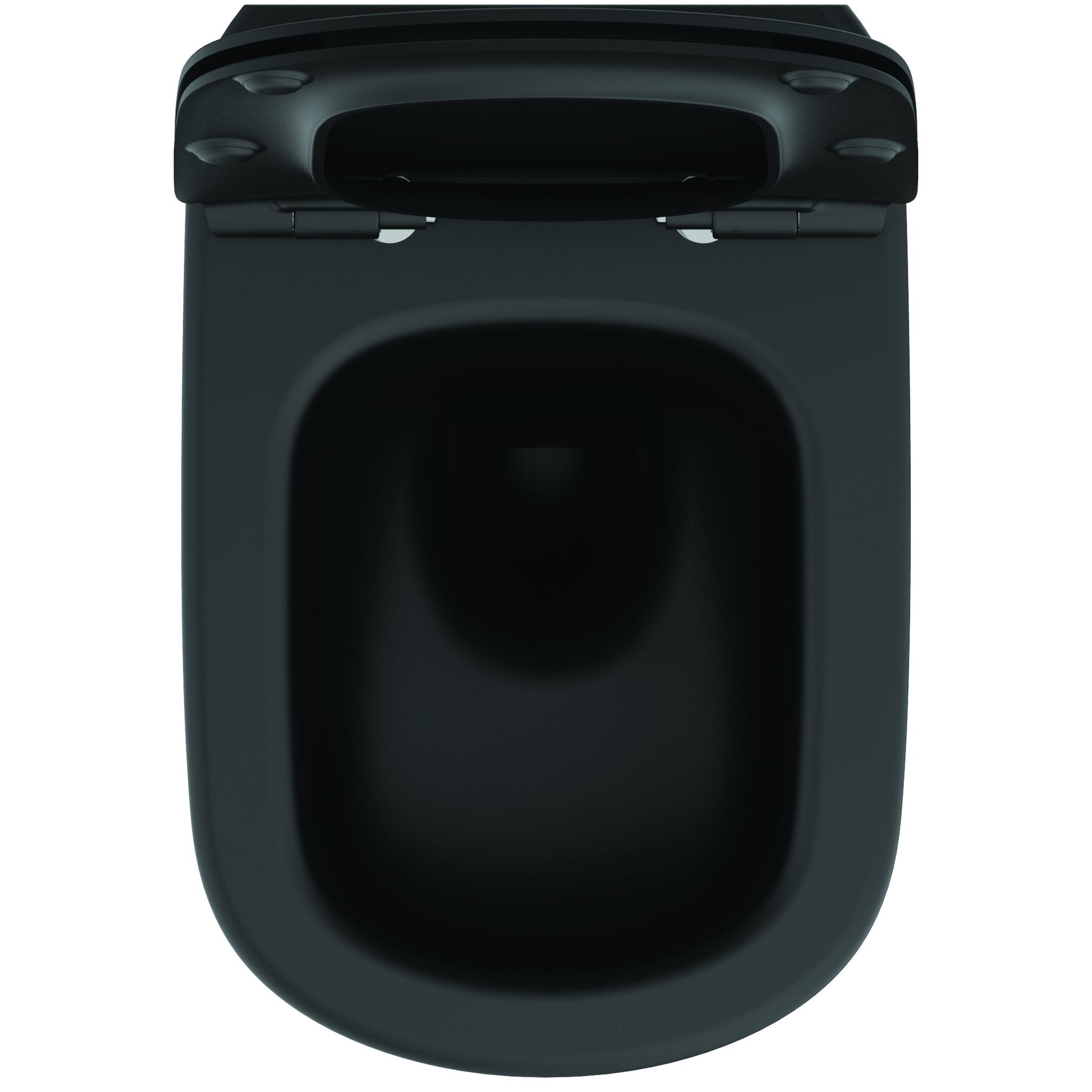 IDEAL STANDARD | VÆGHÆNGT TOILET SAMPAK 365X535X380 I SORT