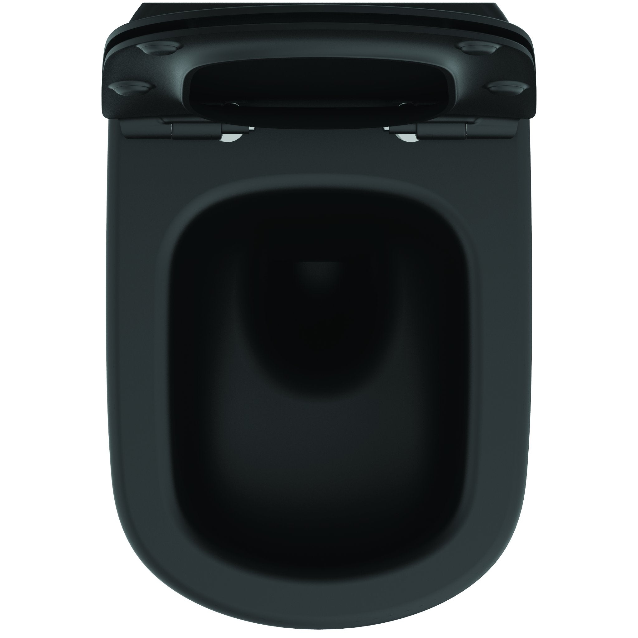 IDEAL STANDARD | VÆGHÆNGT TOILET SAMPAK 365X535X380 I SORT