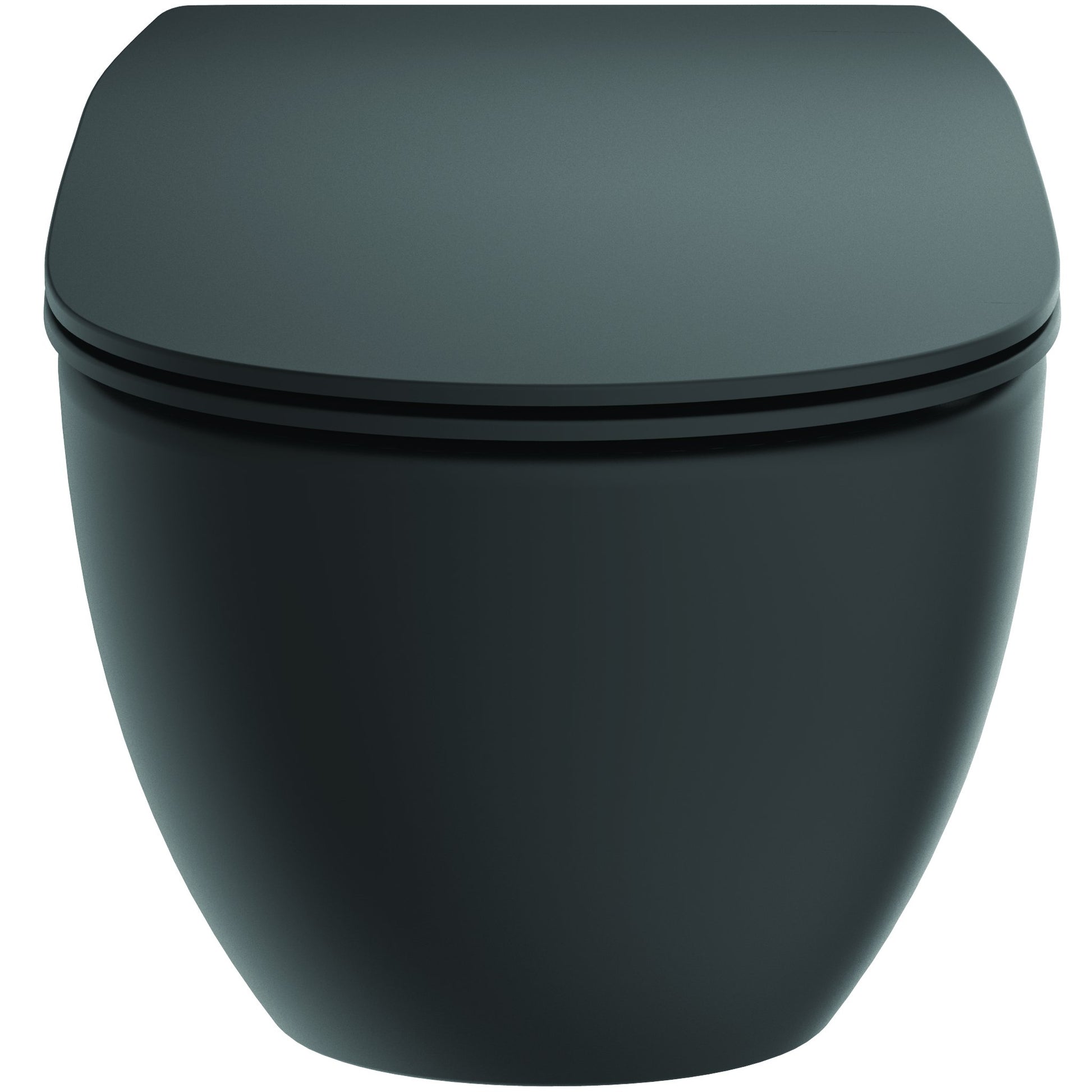 IDEAL STANDARD | VÆGHÆNGT TOILET SAMPAK 365X535X380 I SORT