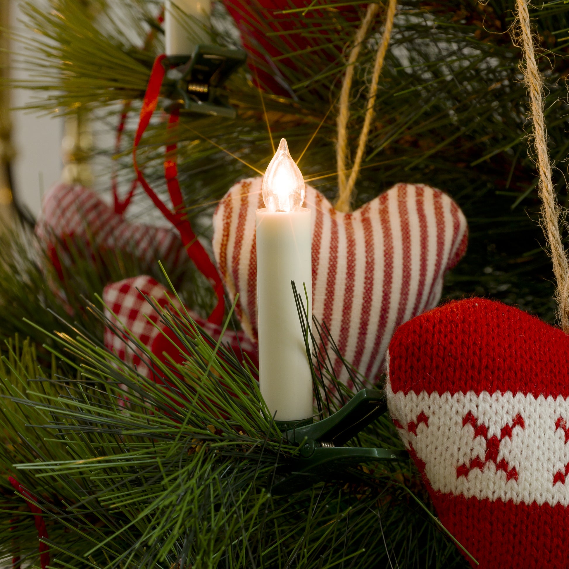 Juletræsbelysning 10 LED