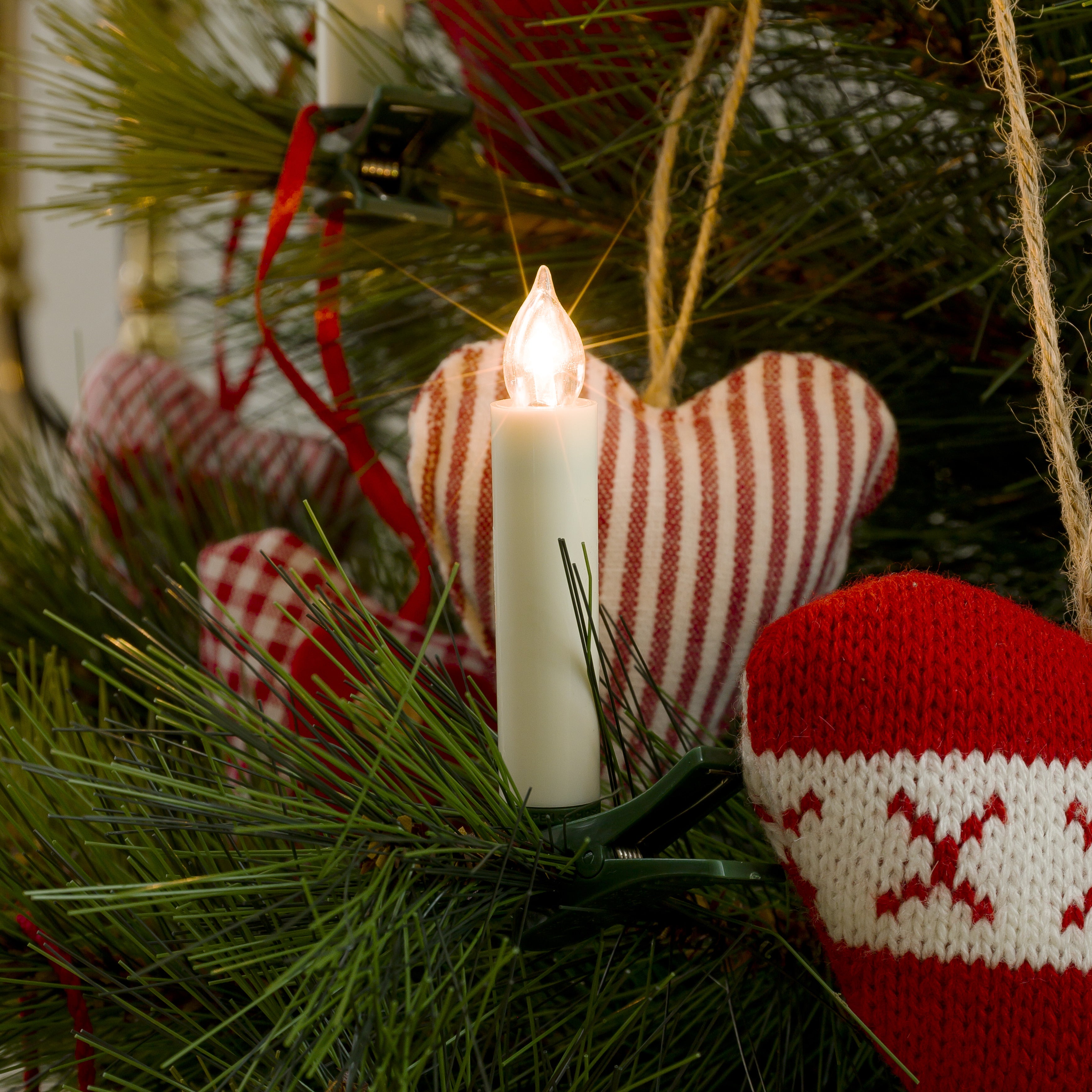 Juletræsbelysning 10 LED