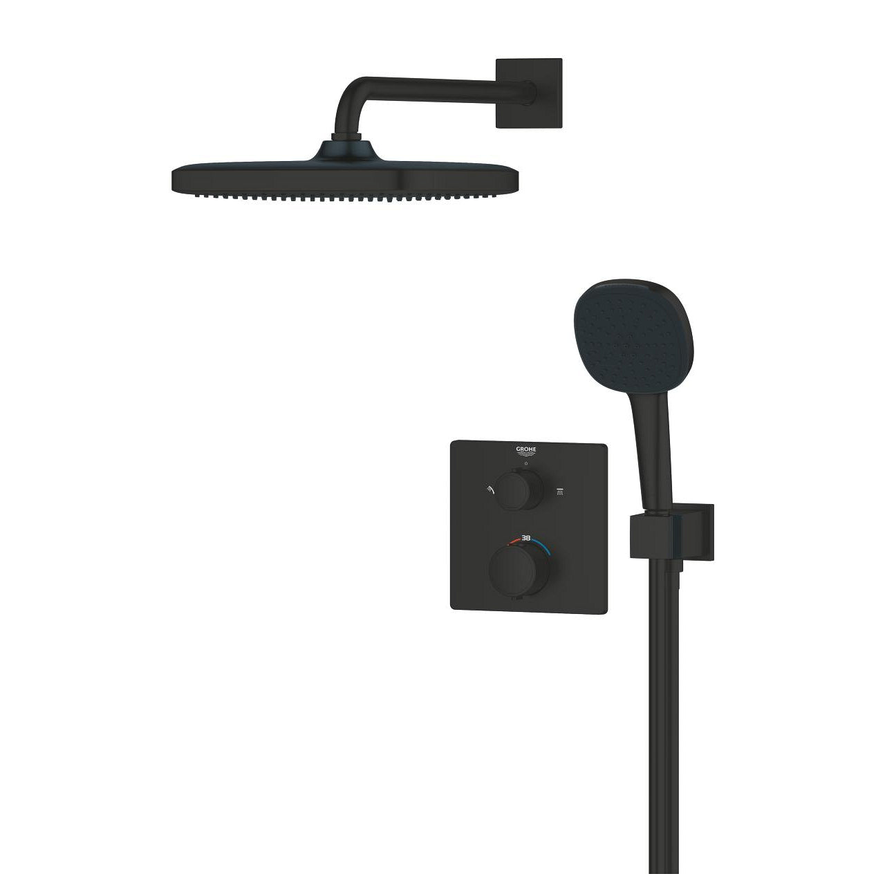 Grohe Presicion Presicion Term. Indb.boks+Forpl. Bruser t/indb 2